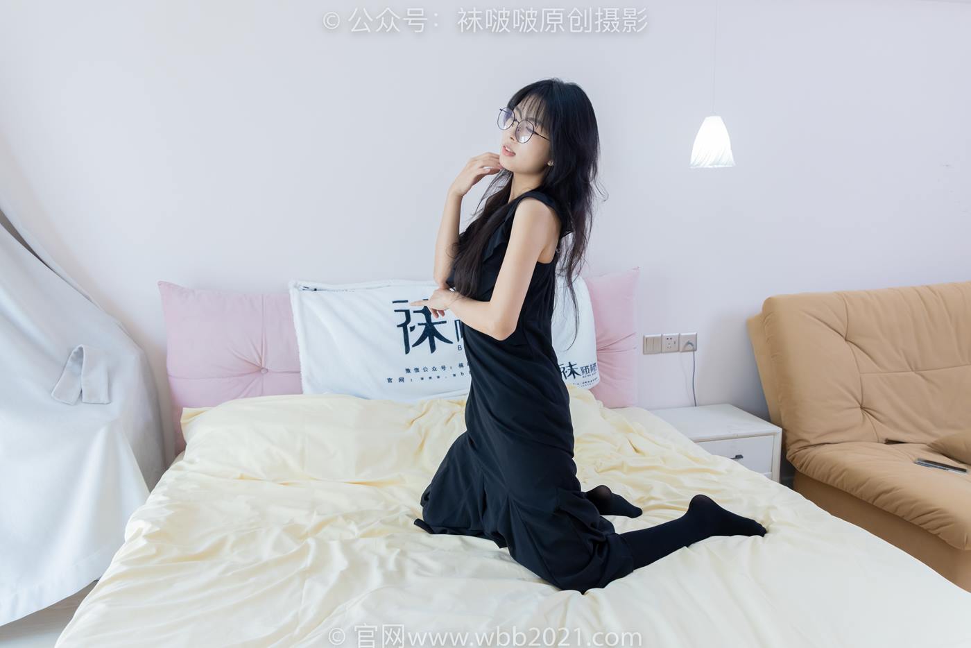 图片[135]-[BoBoSocks袜啵啵]NO.511 奶油-平底鞋、厚黑丝、做瑜伽动作时老头乐挠脚剧情[140P] – 速更版-美库