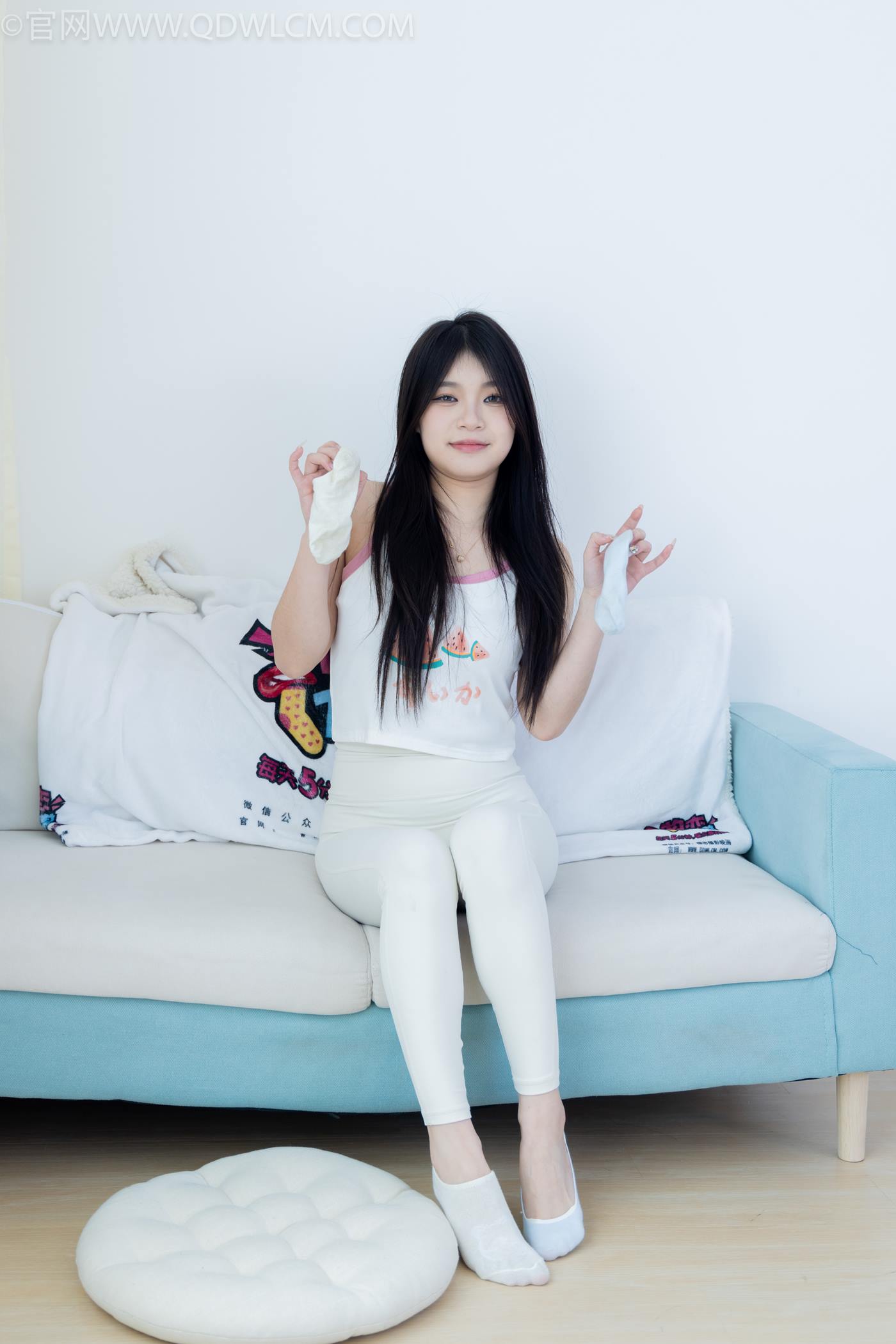 图片[111]-物恋传媒 NO.2276 闪闪-板鞋、白船袜、蓝船袜、裸足[142P] – 速更版-美库