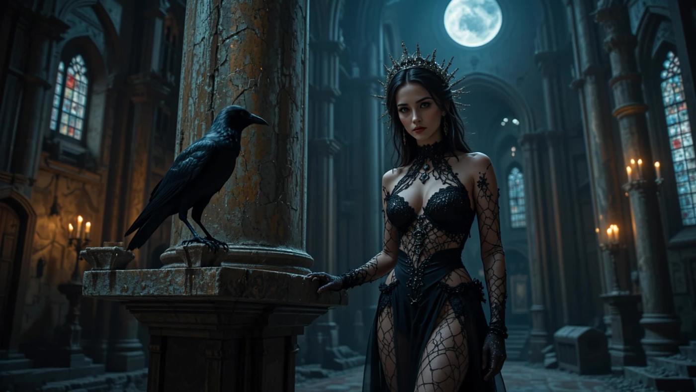 图片[10]-[AI Video]Majestic TTRPG Relaxation Soundtrack featuring Mythical Goddesses _ Ultra HD 4K for Gaming Sessions[20P] – 速更版-美库