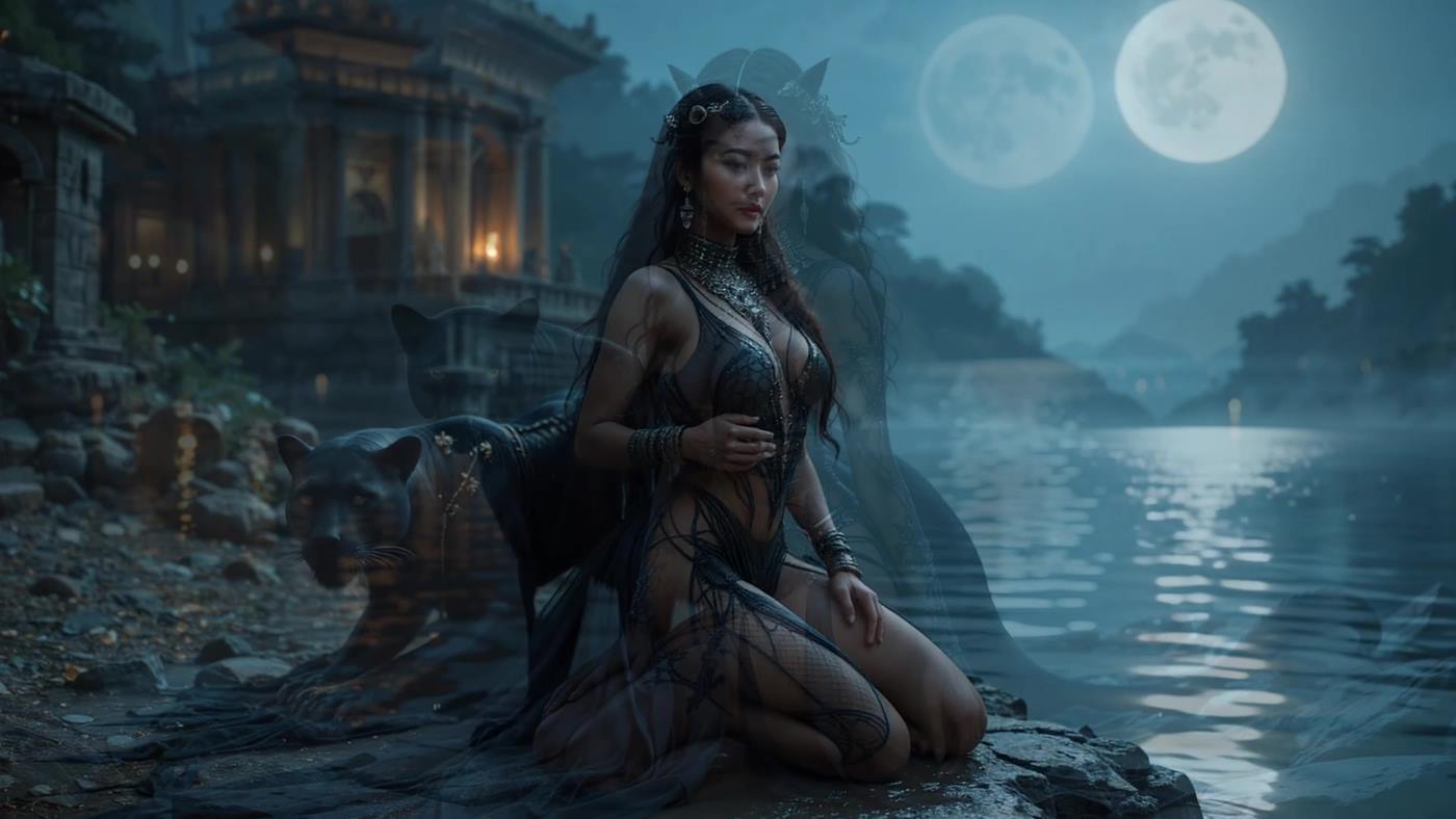 图片[11]-[AI Video]Majestic TTRPG Relaxation Soundtrack featuring Mythical Goddesses _ Ultra HD 4K for Gaming Sessions[20P] – 速更版-美库