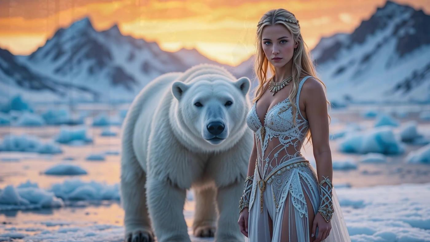 图片[13]-[AI Video]Majestic TTRPG Relaxation Soundtrack featuring Mythical Goddesses _ Ultra HD 4K for Gaming Sessions[20P] – 速更版-美库