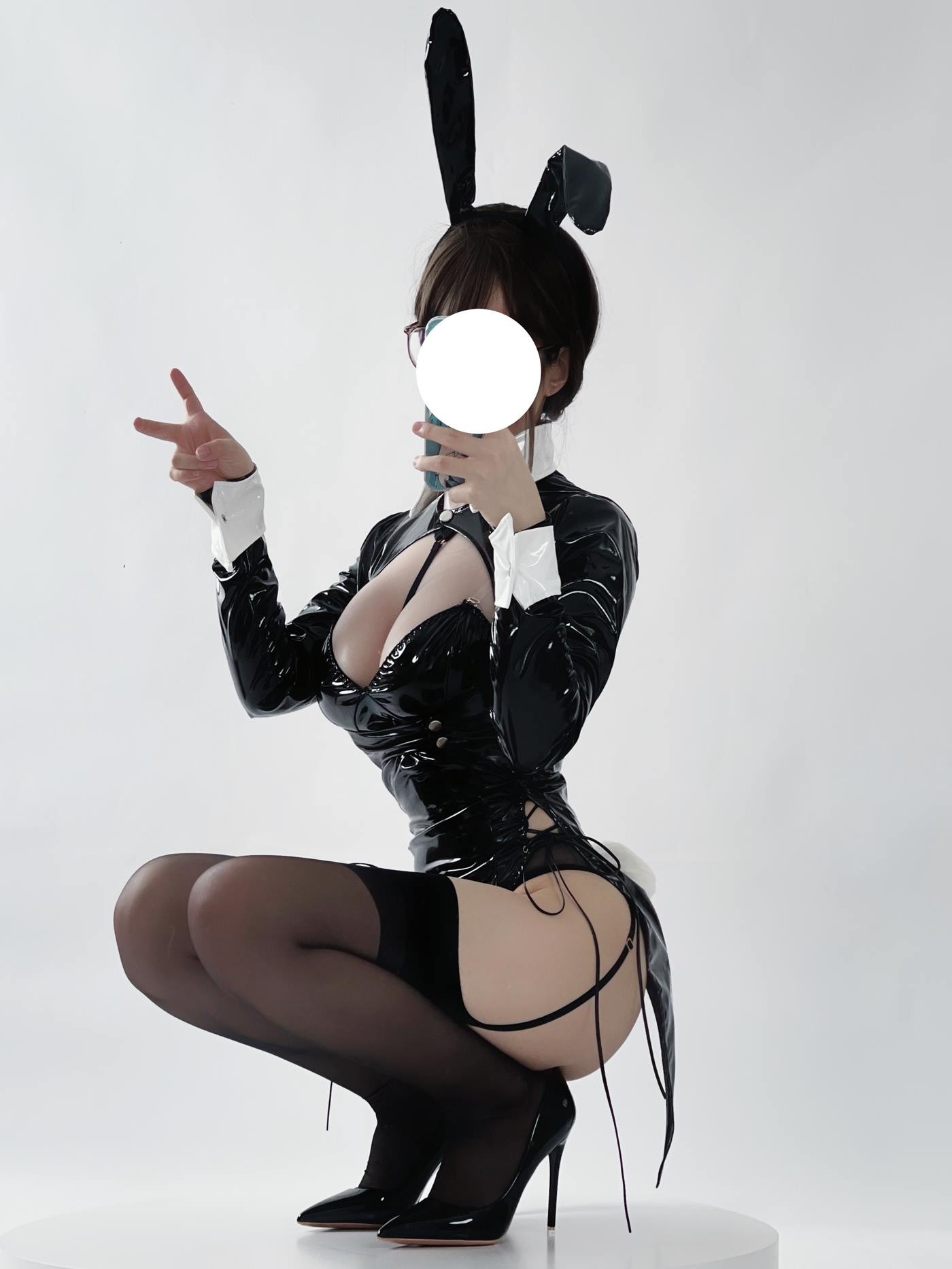 图片[11]-幼愛youmeko – 兔女郎[21P] – 速更版-美库