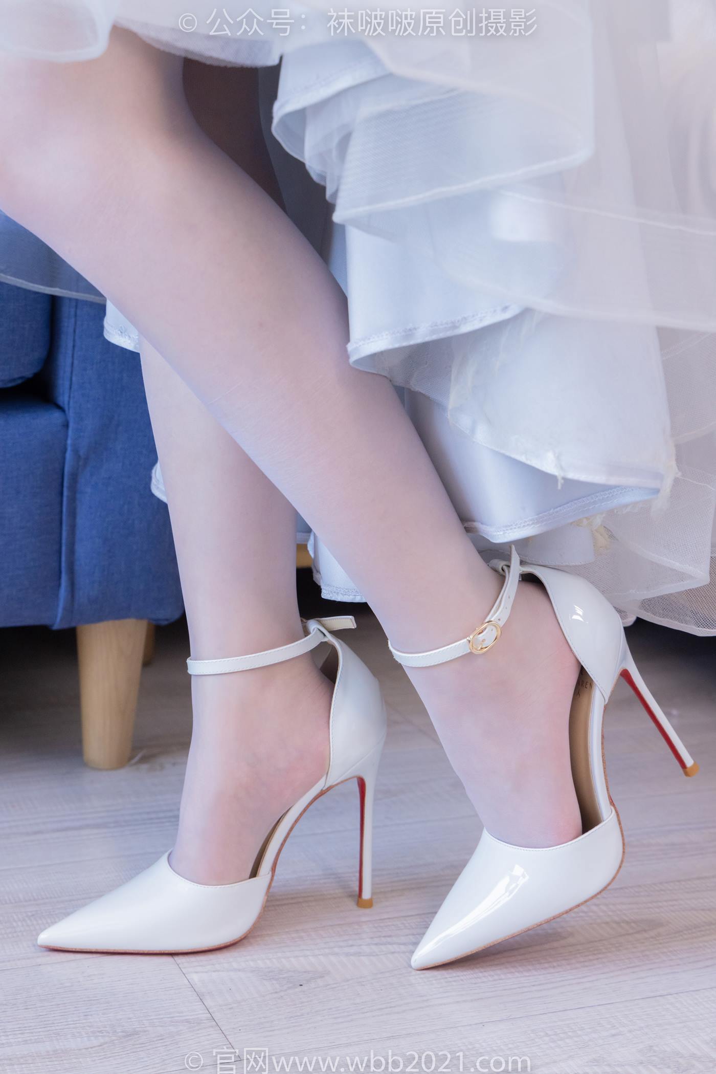 图片[14]-[BoBoSocks袜啵啵]NO.512 甜甜圈-高跟鞋、油亮薄白丝、袜踩奶油蛋糕剧情[143P] – 速更版-美库