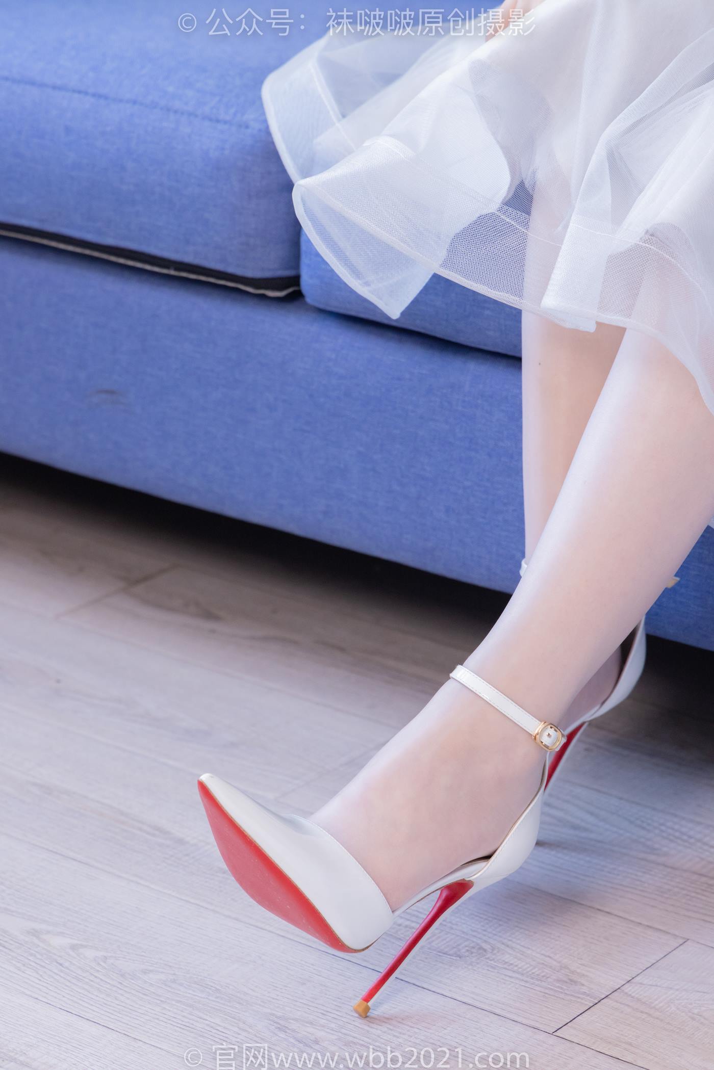 图片[21]-[BoBoSocks袜啵啵]NO.512 甜甜圈-高跟鞋、油亮薄白丝、袜踩奶油蛋糕剧情[143P] – 速更版-美库