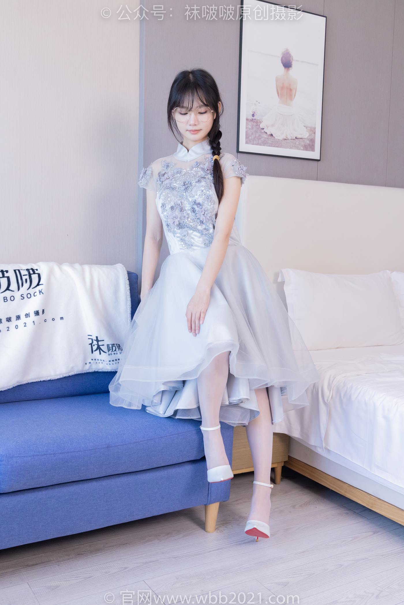 图片[27]-[BoBoSocks袜啵啵]NO.512 甜甜圈-高跟鞋、油亮薄白丝、袜踩奶油蛋糕剧情[143P] – 速更版-美库