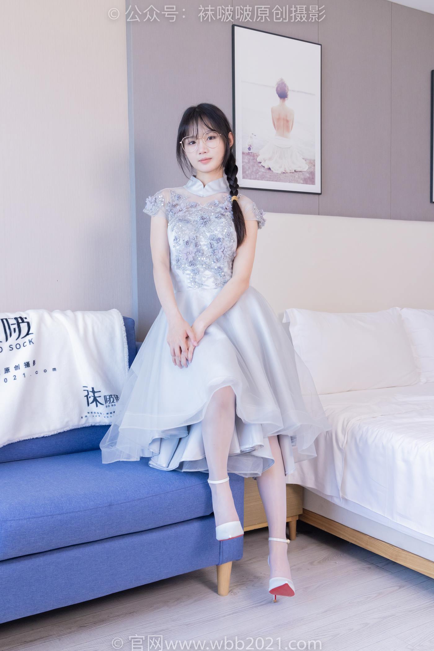 图片[29]-[BoBoSocks袜啵啵]NO.512 甜甜圈-高跟鞋、油亮薄白丝、袜踩奶油蛋糕剧情[143P] – 速更版-美库