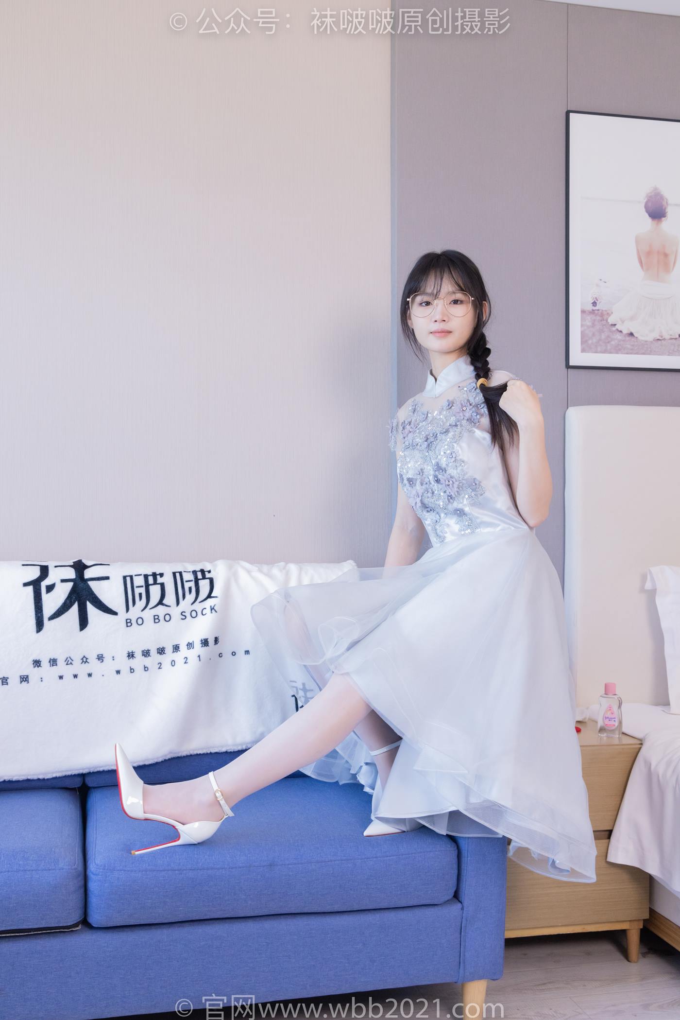 图片[31]-[BoBoSocks袜啵啵]NO.512 甜甜圈-高跟鞋、油亮薄白丝、袜踩奶油蛋糕剧情[143P] – 速更版-美库