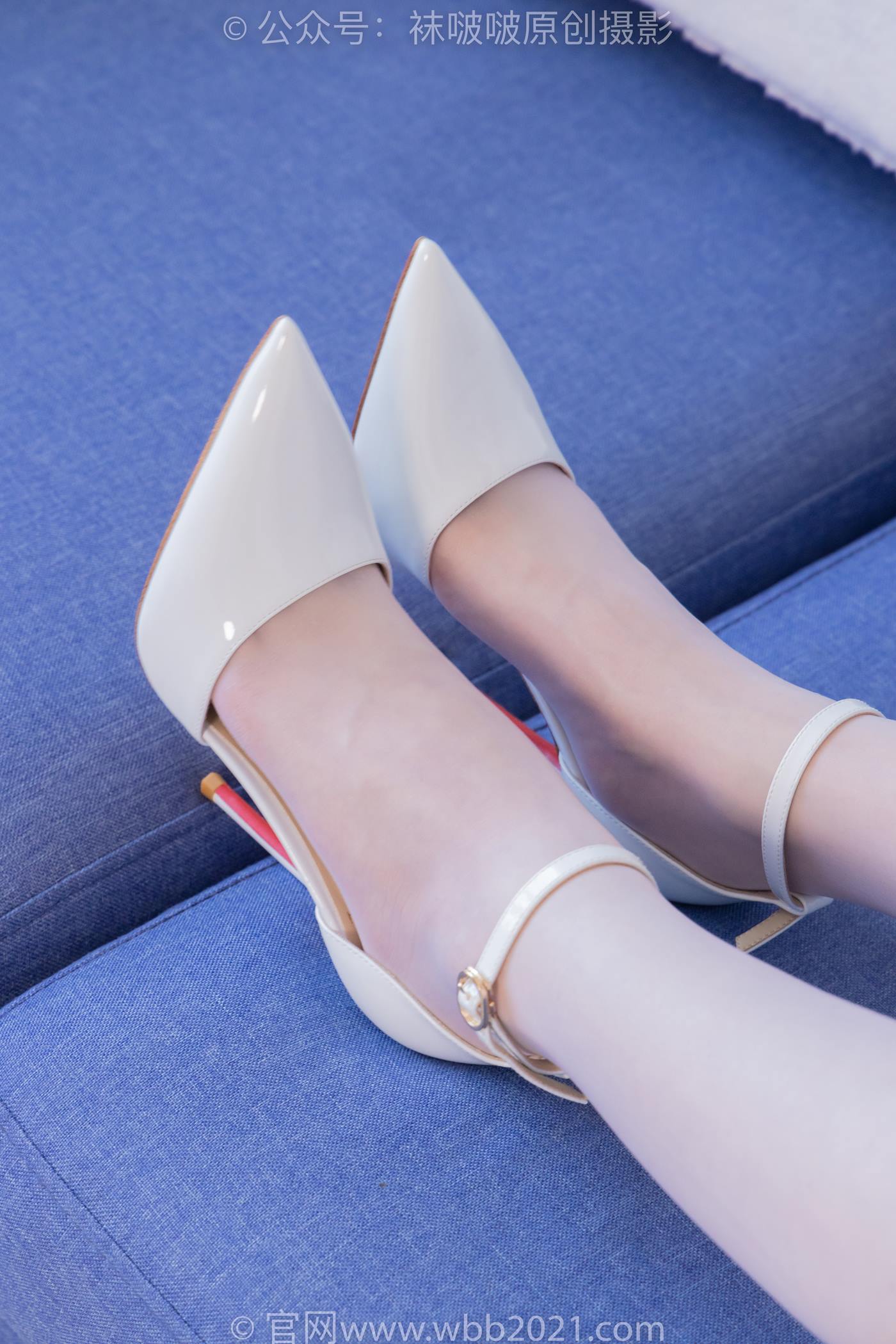 图片[37]-[BoBoSocks袜啵啵]NO.512 甜甜圈-高跟鞋、油亮薄白丝、袜踩奶油蛋糕剧情[143P] – 速更版-美库