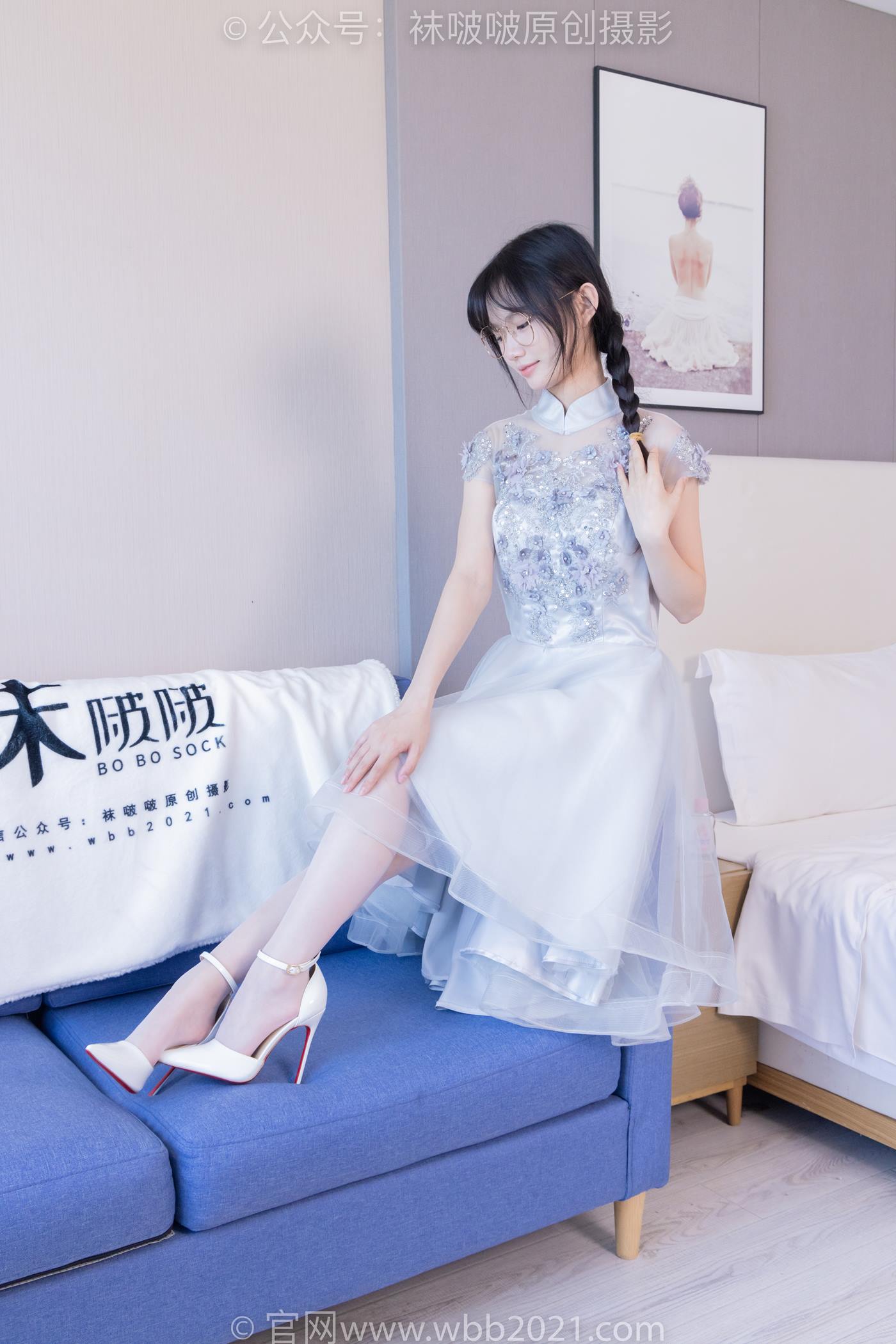 图片[41]-[BoBoSocks袜啵啵]NO.512 甜甜圈-高跟鞋、油亮薄白丝、袜踩奶油蛋糕剧情[143P] – 速更版-美库