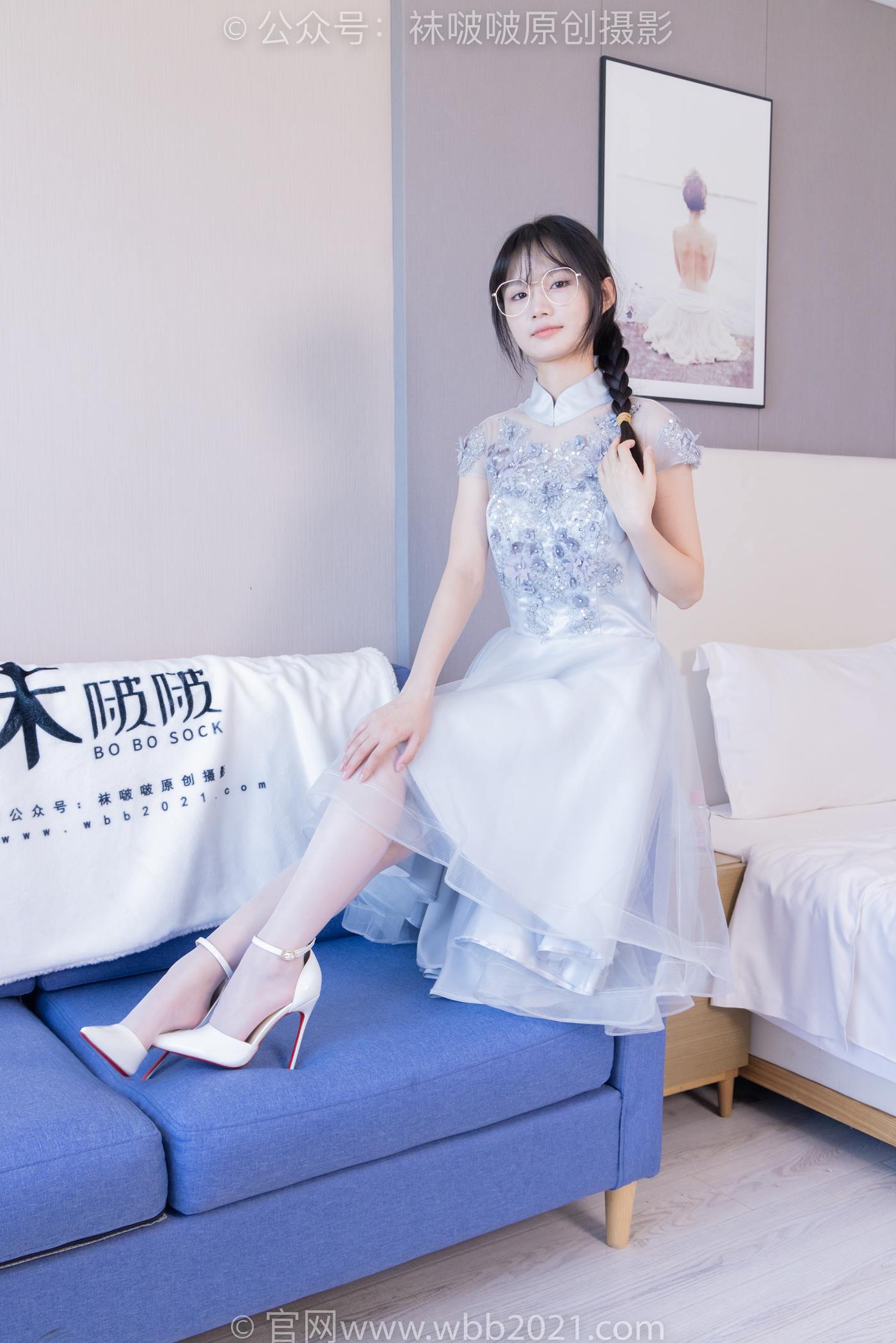 图片[42]-[BoBoSocks袜啵啵]NO.512 甜甜圈-高跟鞋、油亮薄白丝、袜踩奶油蛋糕剧情[143P] – 速更版-美库