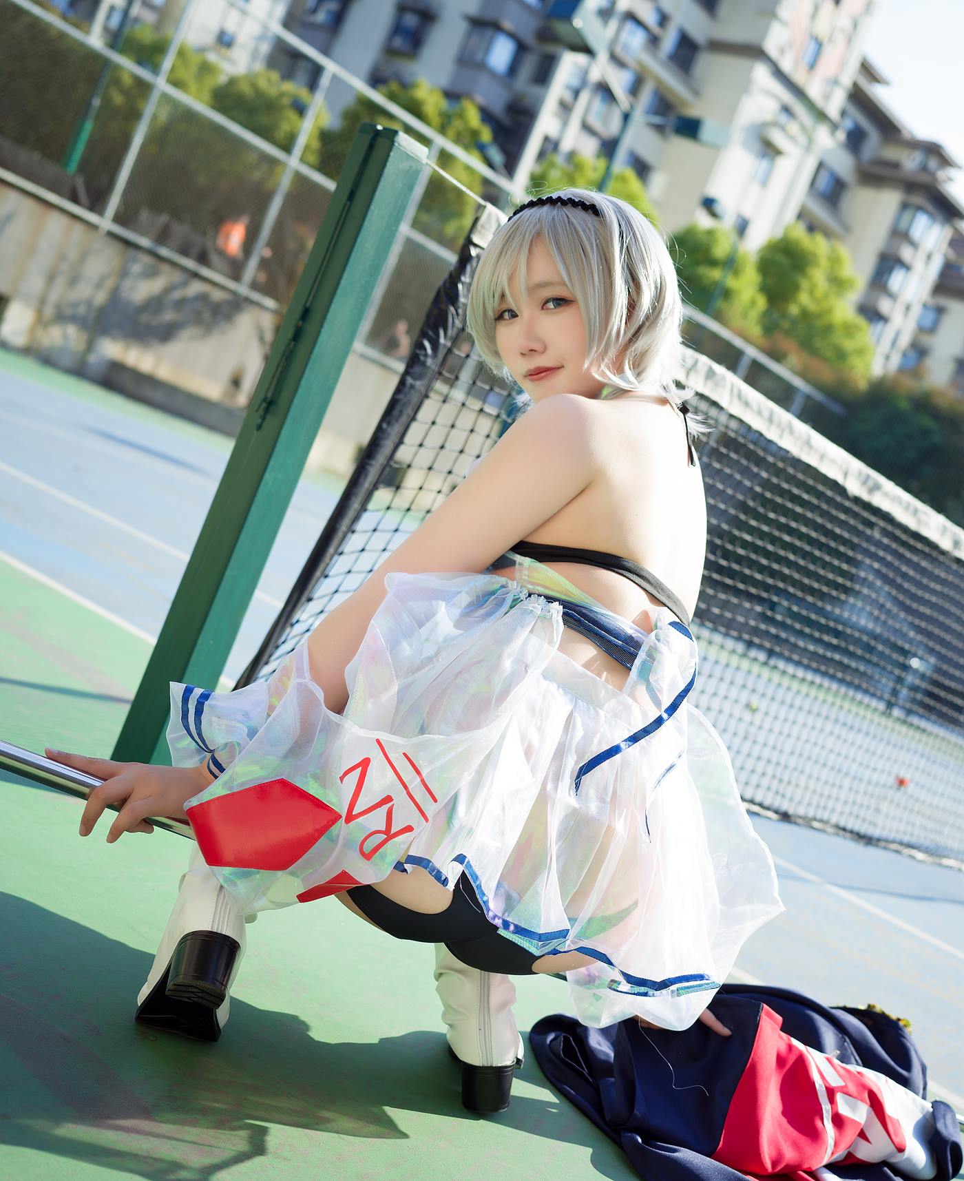 图片[12]-麻花麻花酱  – 啦啦队[24P] – 速更版-美库