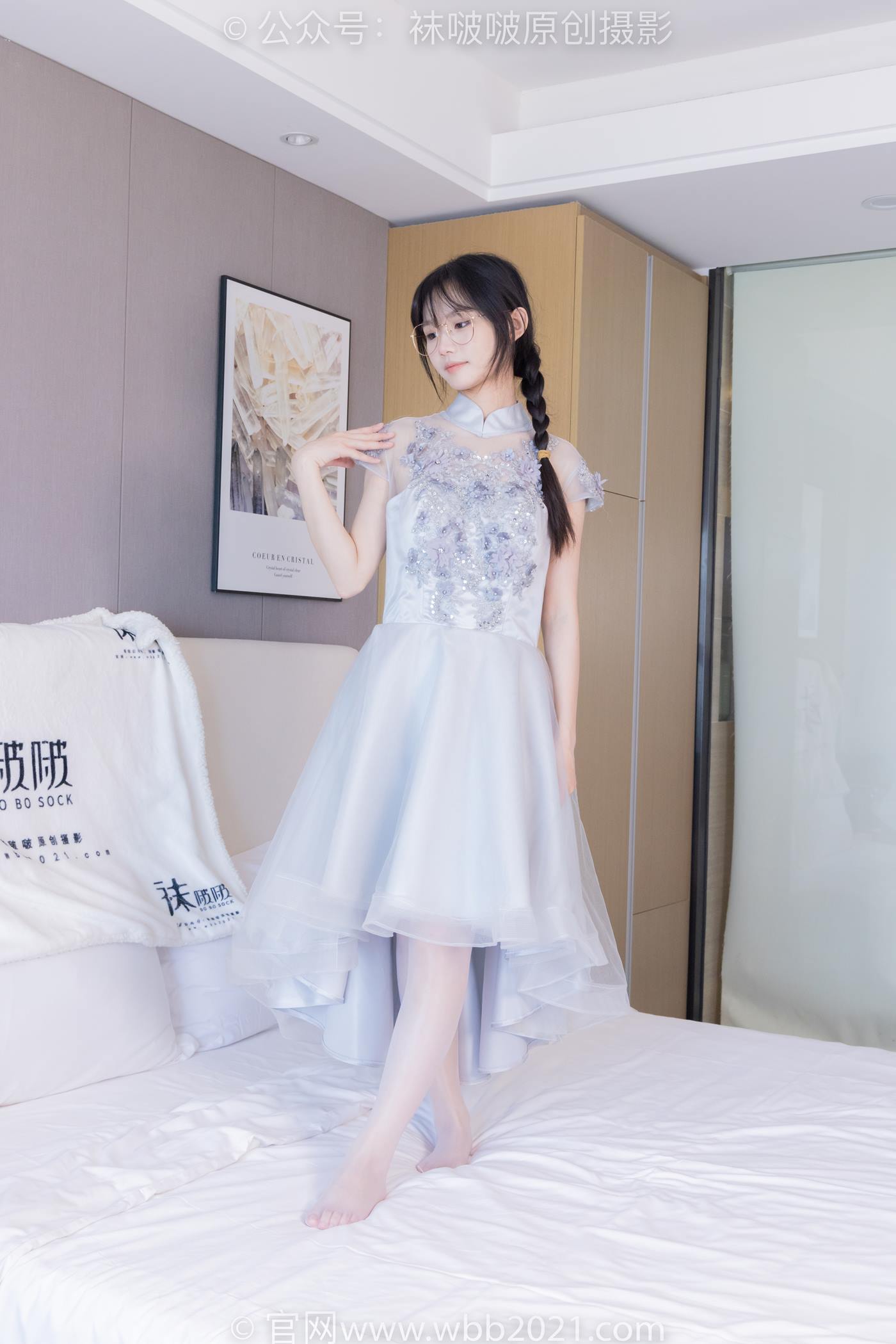 图片[54]-[BoBoSocks袜啵啵]NO.512 甜甜圈-高跟鞋、油亮薄白丝、袜踩奶油蛋糕剧情[143P] – 速更版-美库