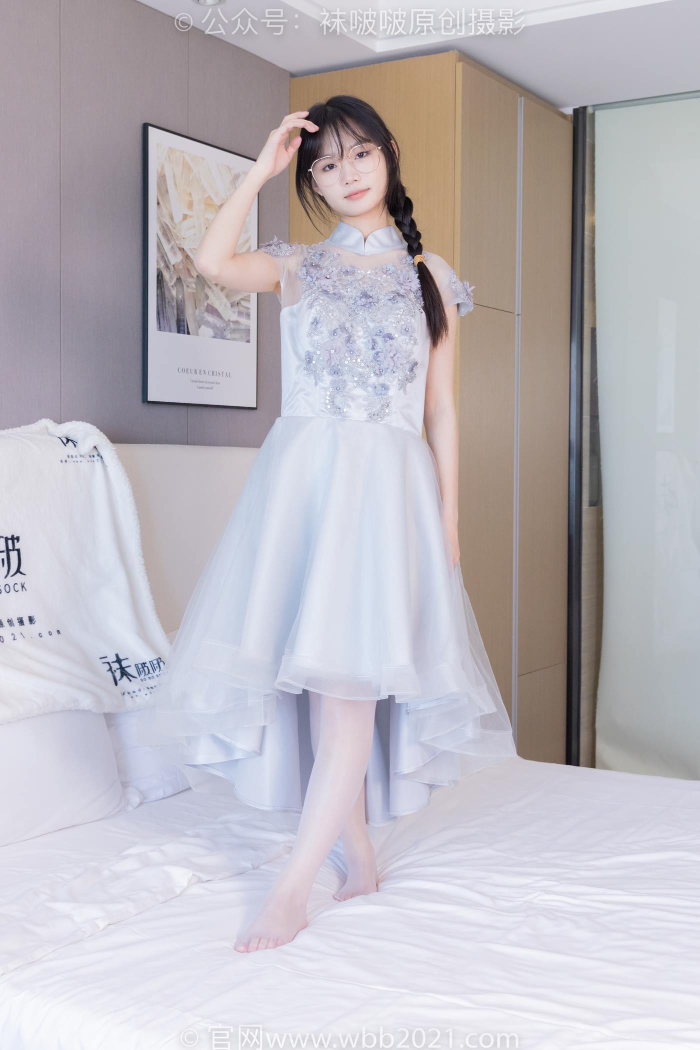 图片[55]-[BoBoSocks袜啵啵]NO.512 甜甜圈-高跟鞋、油亮薄白丝、袜踩奶油蛋糕剧情[143P] – 速更版-美库