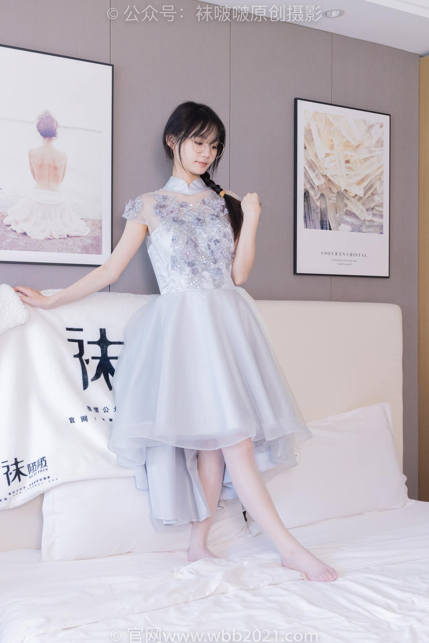 图片[57]-[BoBoSocks袜啵啵]NO.512 甜甜圈-高跟鞋、油亮薄白丝、袜踩奶油蛋糕剧情[143P] – 速更版-美库