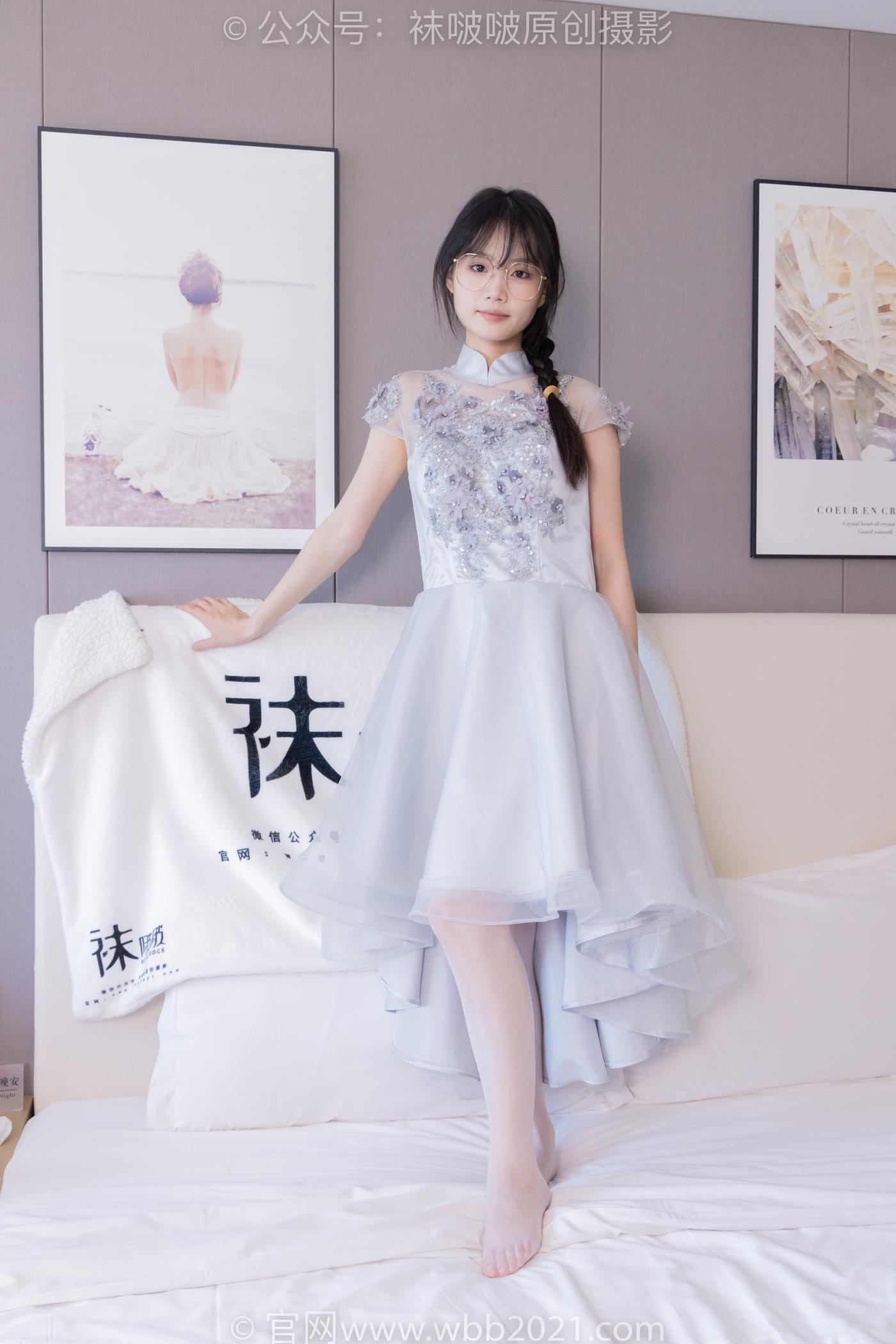 图片[58]-[BoBoSocks袜啵啵]NO.512 甜甜圈-高跟鞋、油亮薄白丝、袜踩奶油蛋糕剧情[143P] – 速更版-美库