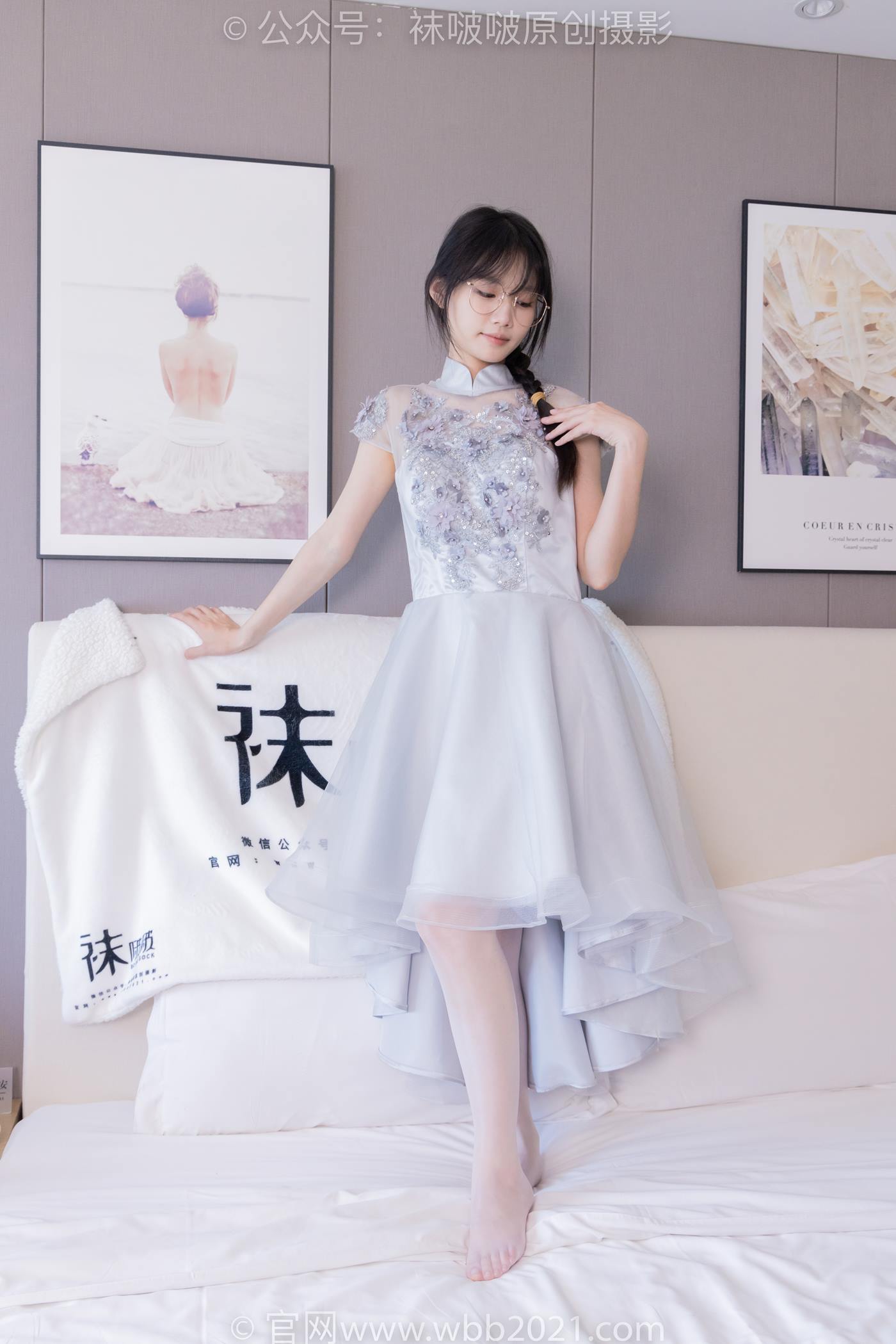 图片[59]-[BoBoSocks袜啵啵]NO.512 甜甜圈-高跟鞋、油亮薄白丝、袜踩奶油蛋糕剧情[143P] – 速更版-美库