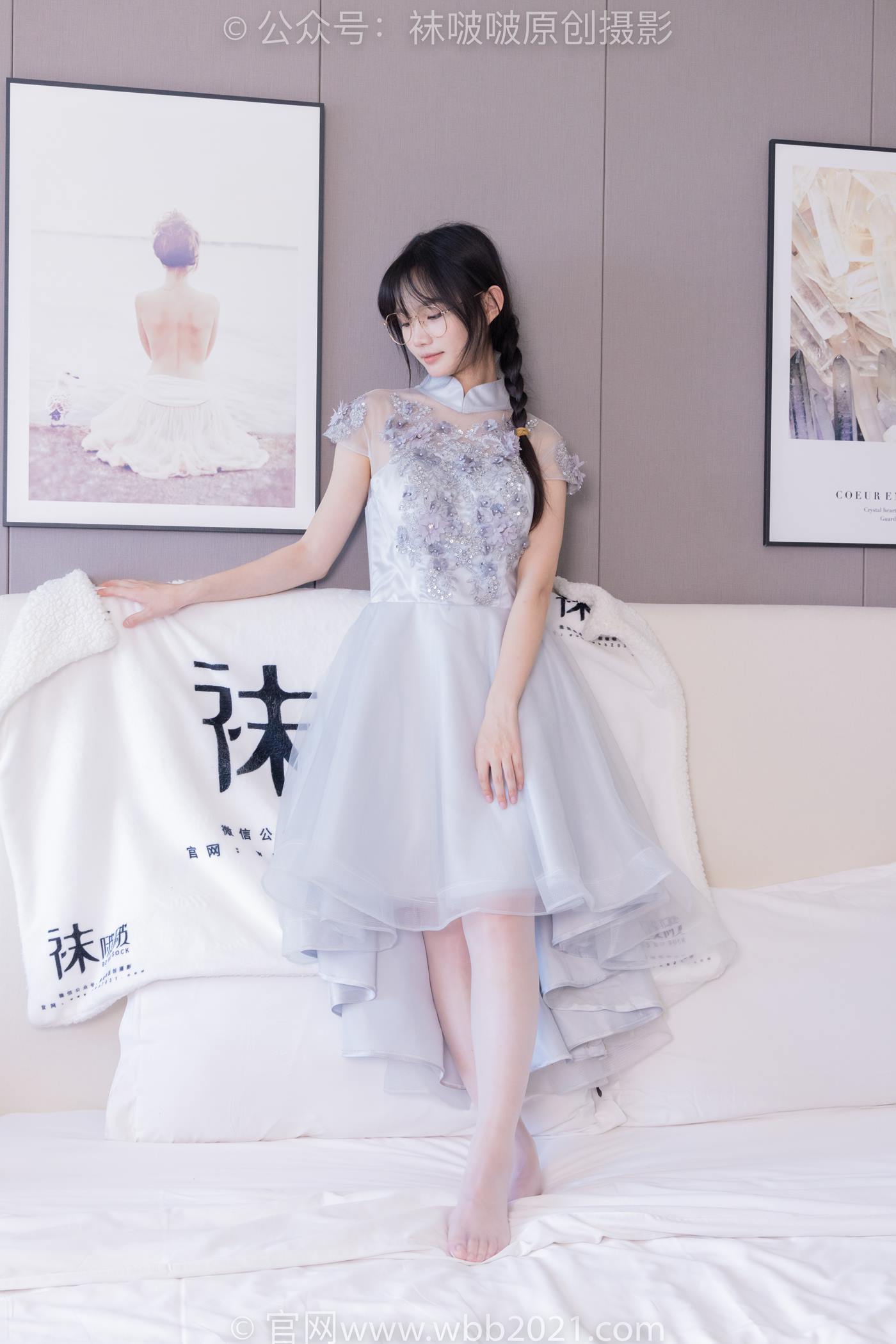 图片[60]-[BoBoSocks袜啵啵]NO.512 甜甜圈-高跟鞋、油亮薄白丝、袜踩奶油蛋糕剧情[143P] – 速更版-美库