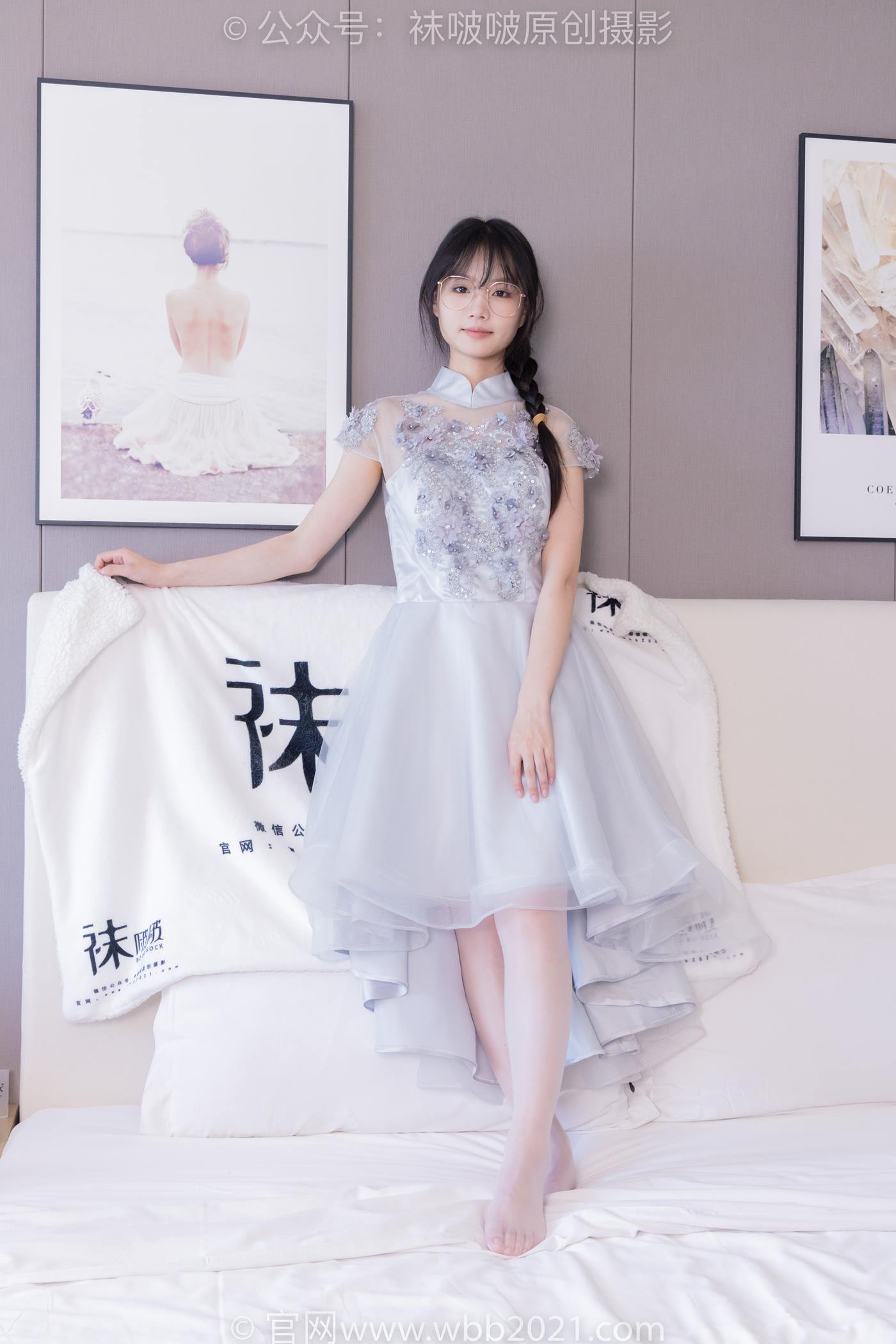 图片[61]-[BoBoSocks袜啵啵]NO.512 甜甜圈-高跟鞋、油亮薄白丝、袜踩奶油蛋糕剧情[143P] – 速更版-美库