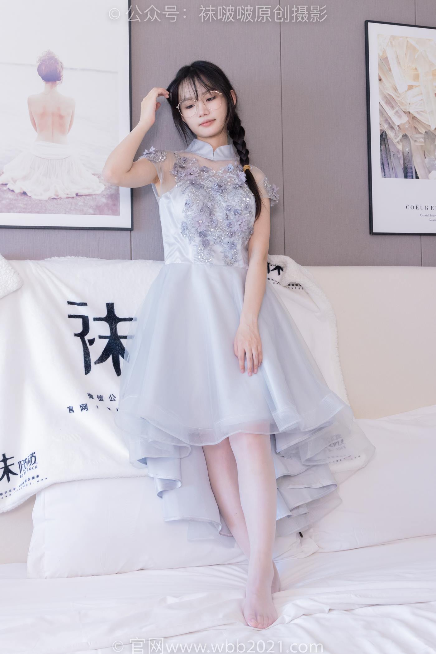 图片[62]-[BoBoSocks袜啵啵]NO.512 甜甜圈-高跟鞋、油亮薄白丝、袜踩奶油蛋糕剧情[143P] – 速更版-美库