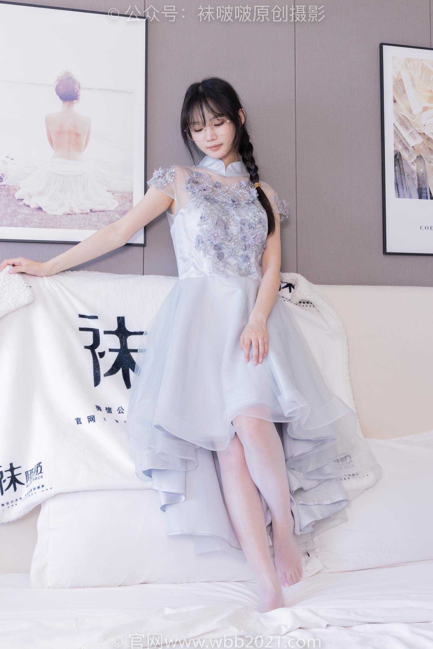 图片[63]-[BoBoSocks袜啵啵]NO.512 甜甜圈-高跟鞋、油亮薄白丝、袜踩奶油蛋糕剧情[143P] – 速更版-美库