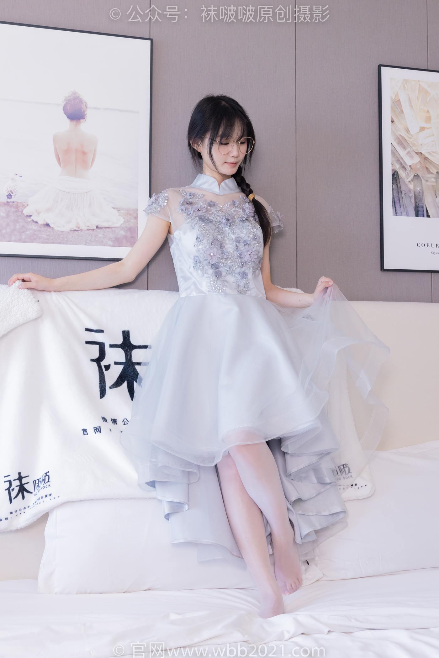 图片[64]-[BoBoSocks袜啵啵]NO.512 甜甜圈-高跟鞋、油亮薄白丝、袜踩奶油蛋糕剧情[143P] – 速更版-美库