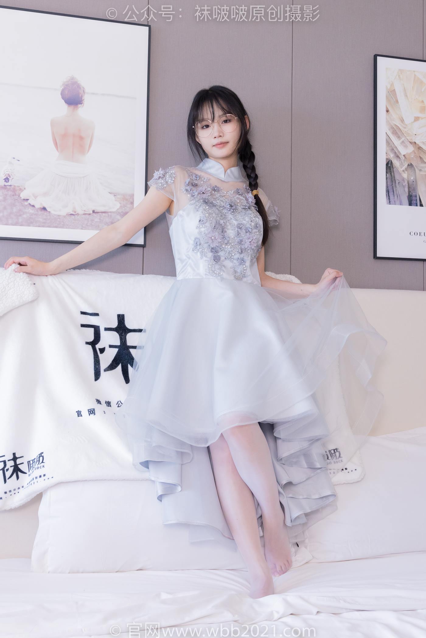 图片[65]-[BoBoSocks袜啵啵]NO.512 甜甜圈-高跟鞋、油亮薄白丝、袜踩奶油蛋糕剧情[143P] – 速更版-美库