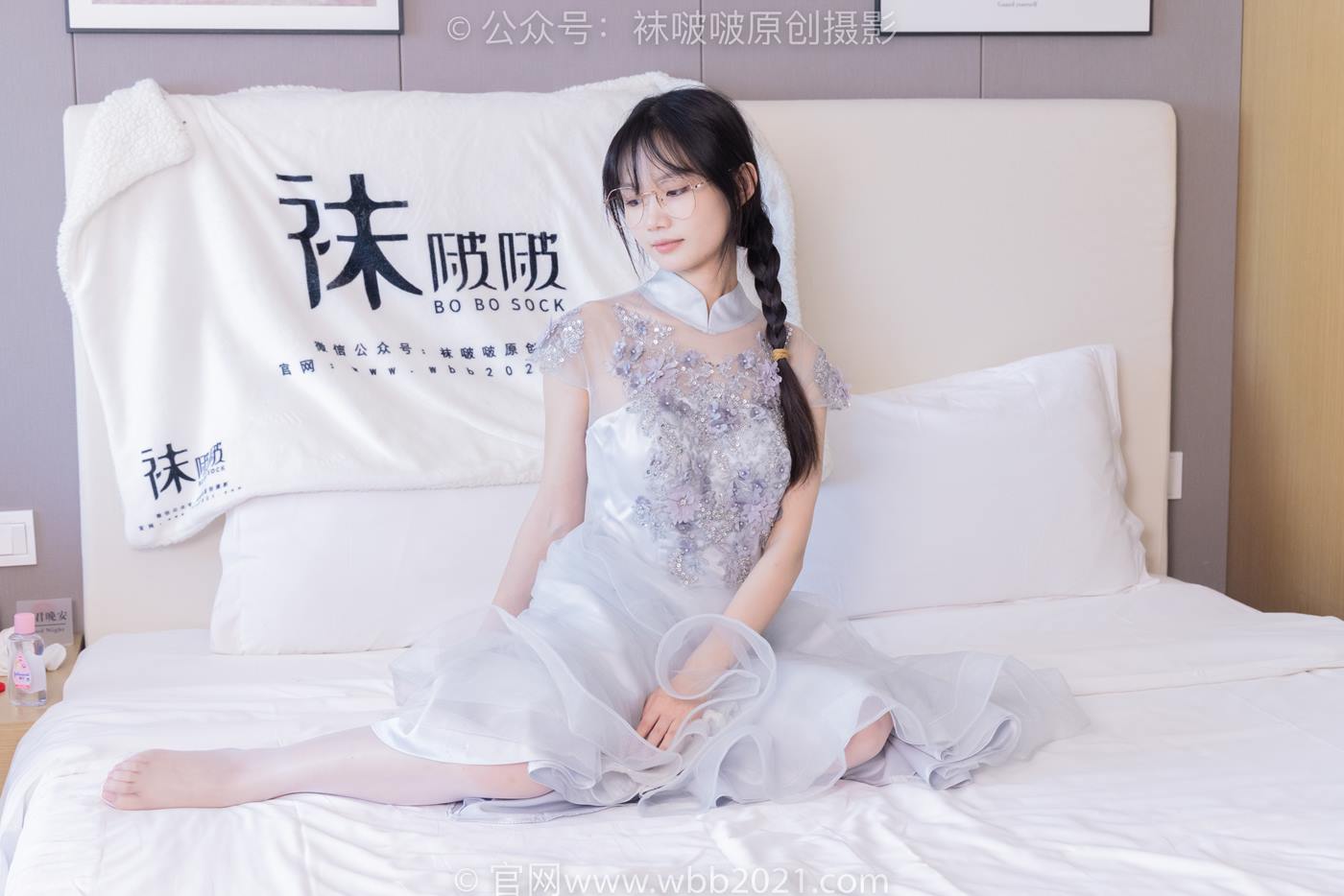 图片[74]-[BoBoSocks袜啵啵]NO.512 甜甜圈-高跟鞋、油亮薄白丝、袜踩奶油蛋糕剧情[143P] – 速更版-美库