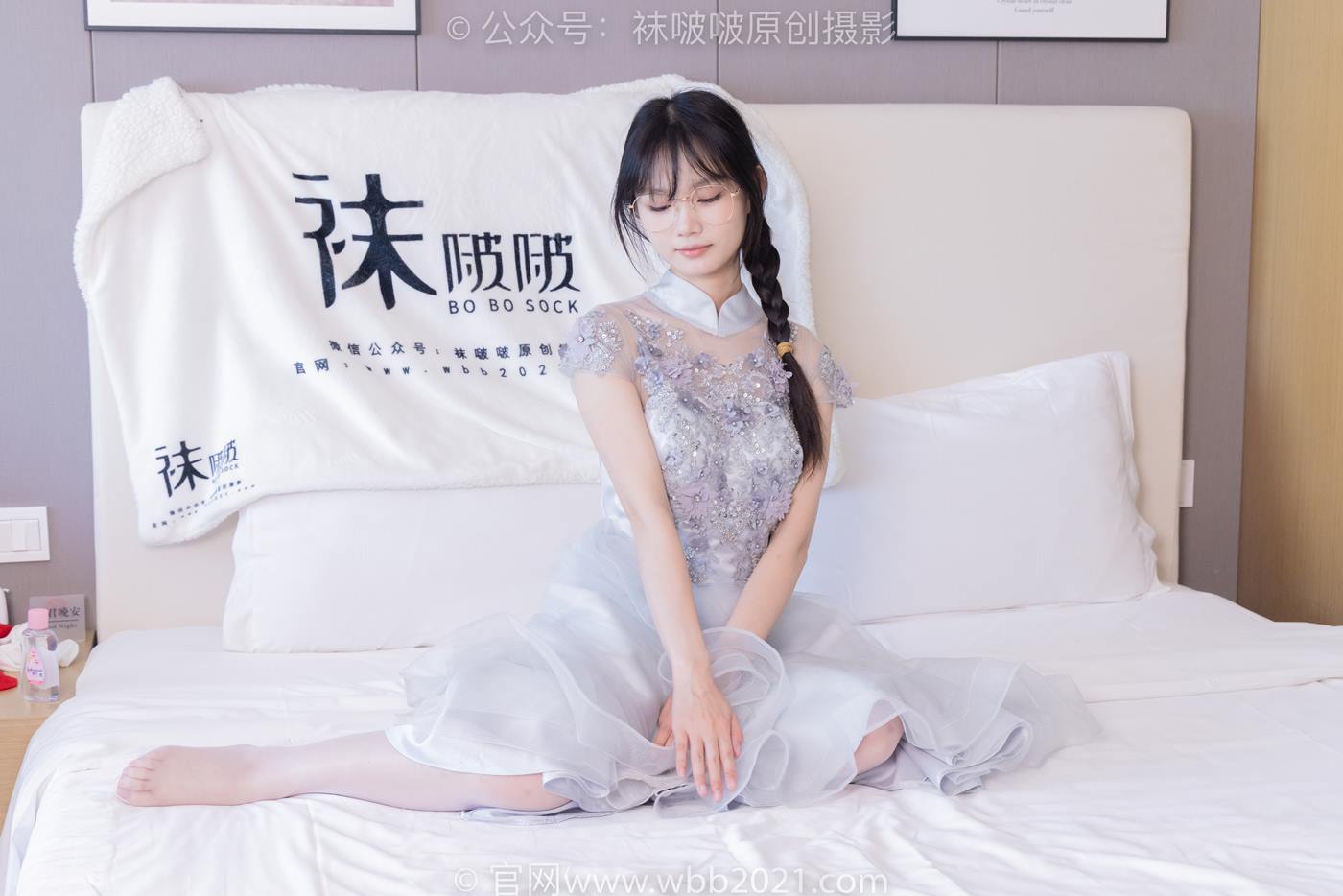 图片[75]-[BoBoSocks袜啵啵]NO.512 甜甜圈-高跟鞋、油亮薄白丝、袜踩奶油蛋糕剧情[143P] – 速更版-美库