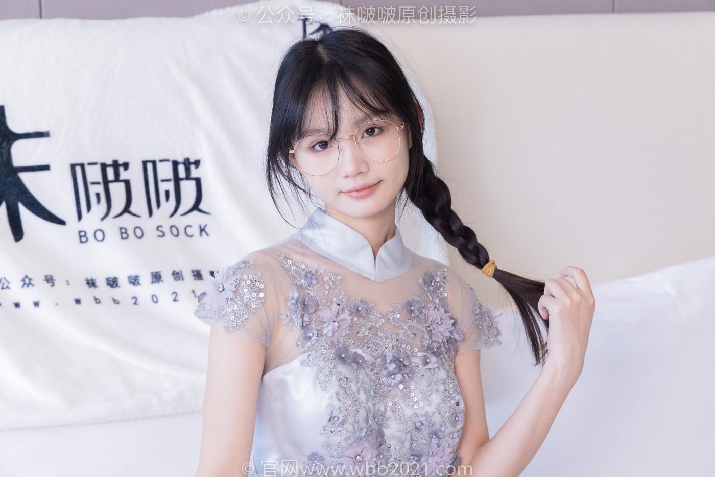 图片[78]-[BoBoSocks袜啵啵]NO.512 甜甜圈-高跟鞋、油亮薄白丝、袜踩奶油蛋糕剧情[143P] – 速更版-美库