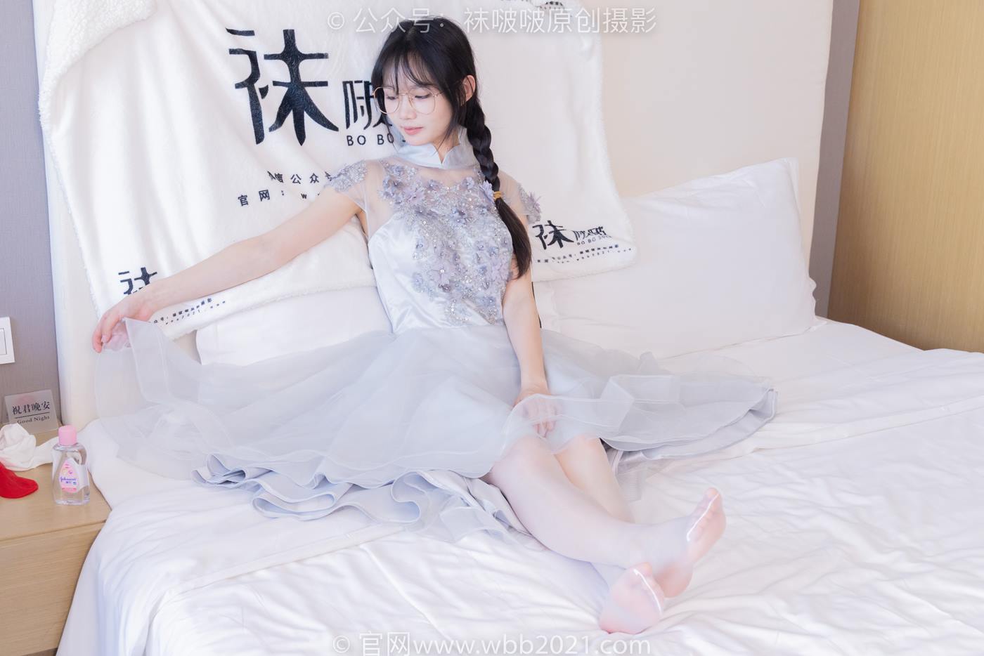 图片[85]-[BoBoSocks袜啵啵]NO.512 甜甜圈-高跟鞋、油亮薄白丝、袜踩奶油蛋糕剧情[143P] – 速更版-美库