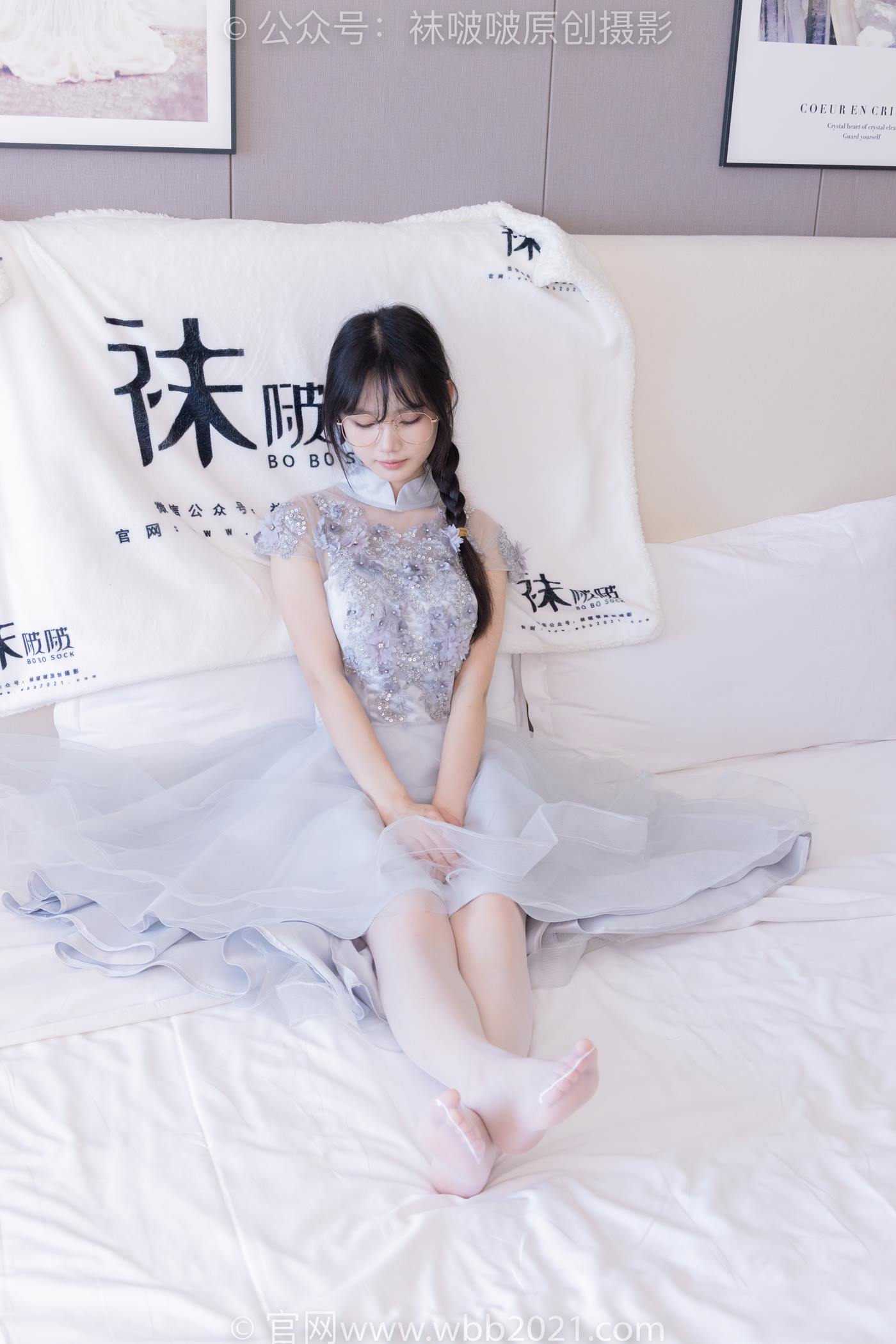 图片[88]-[BoBoSocks袜啵啵]NO.512 甜甜圈-高跟鞋、油亮薄白丝、袜踩奶油蛋糕剧情[143P] – 速更版-美库