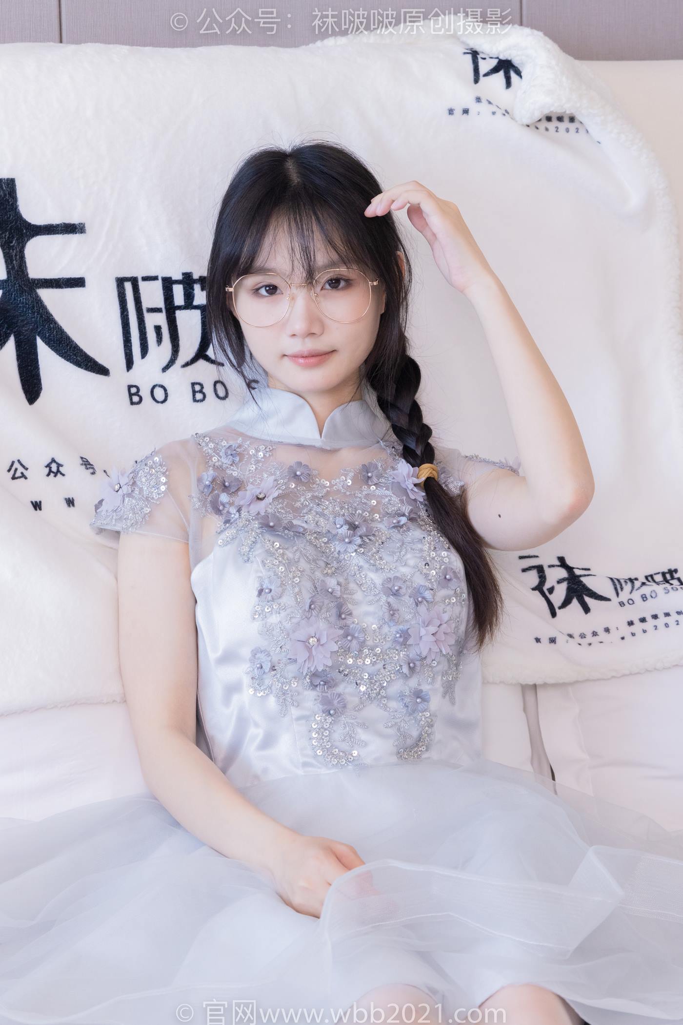 图片[89]-[BoBoSocks袜啵啵]NO.512 甜甜圈-高跟鞋、油亮薄白丝、袜踩奶油蛋糕剧情[143P] – 速更版-美库