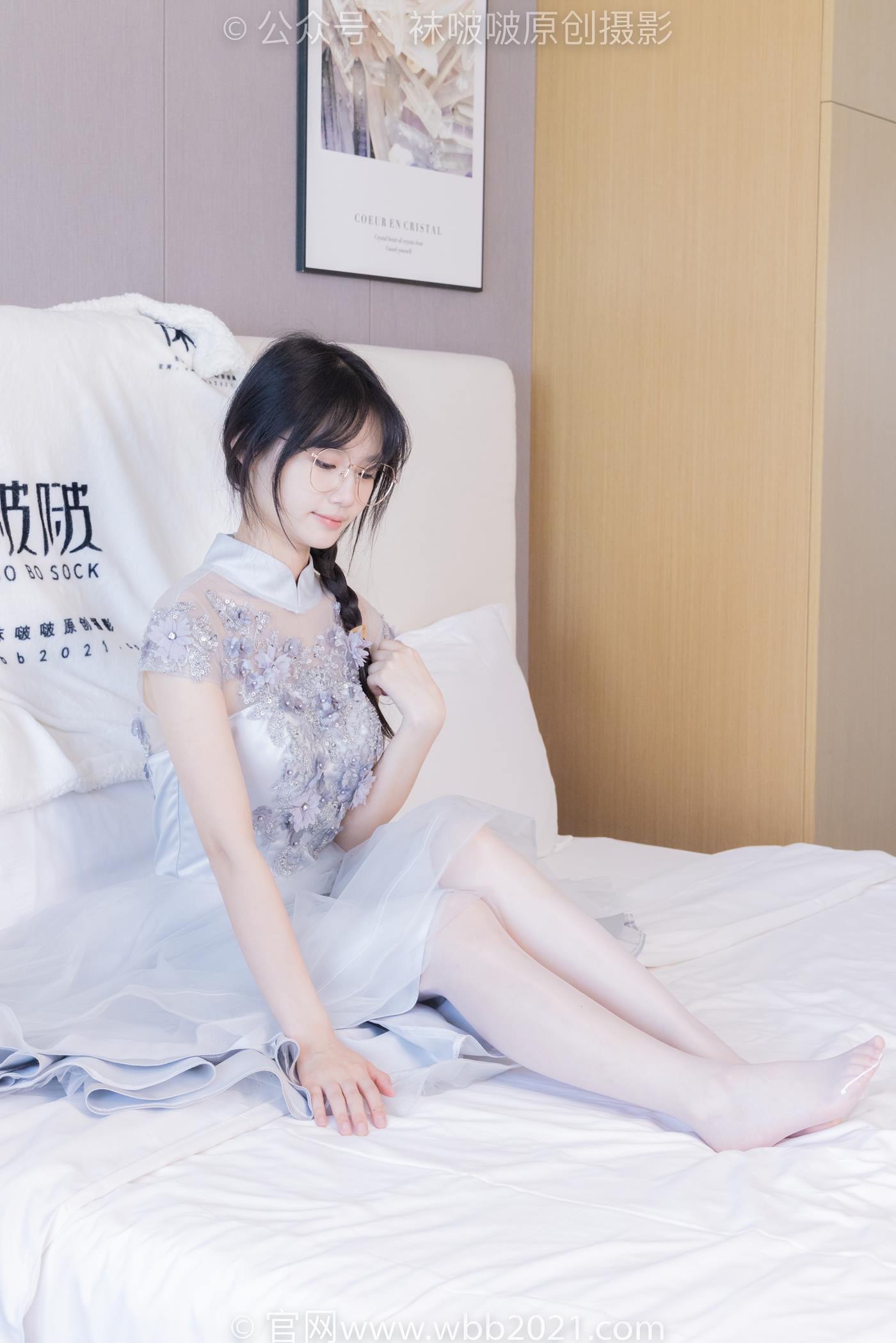 图片[95]-[BoBoSocks袜啵啵]NO.512 甜甜圈-高跟鞋、油亮薄白丝、袜踩奶油蛋糕剧情[143P] – 速更版-美库