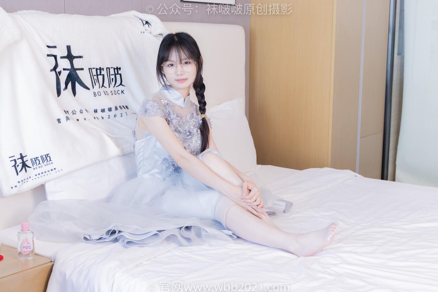 图片[96]-[BoBoSocks袜啵啵]NO.512 甜甜圈-高跟鞋、油亮薄白丝、袜踩奶油蛋糕剧情[143P] – 速更版-美库