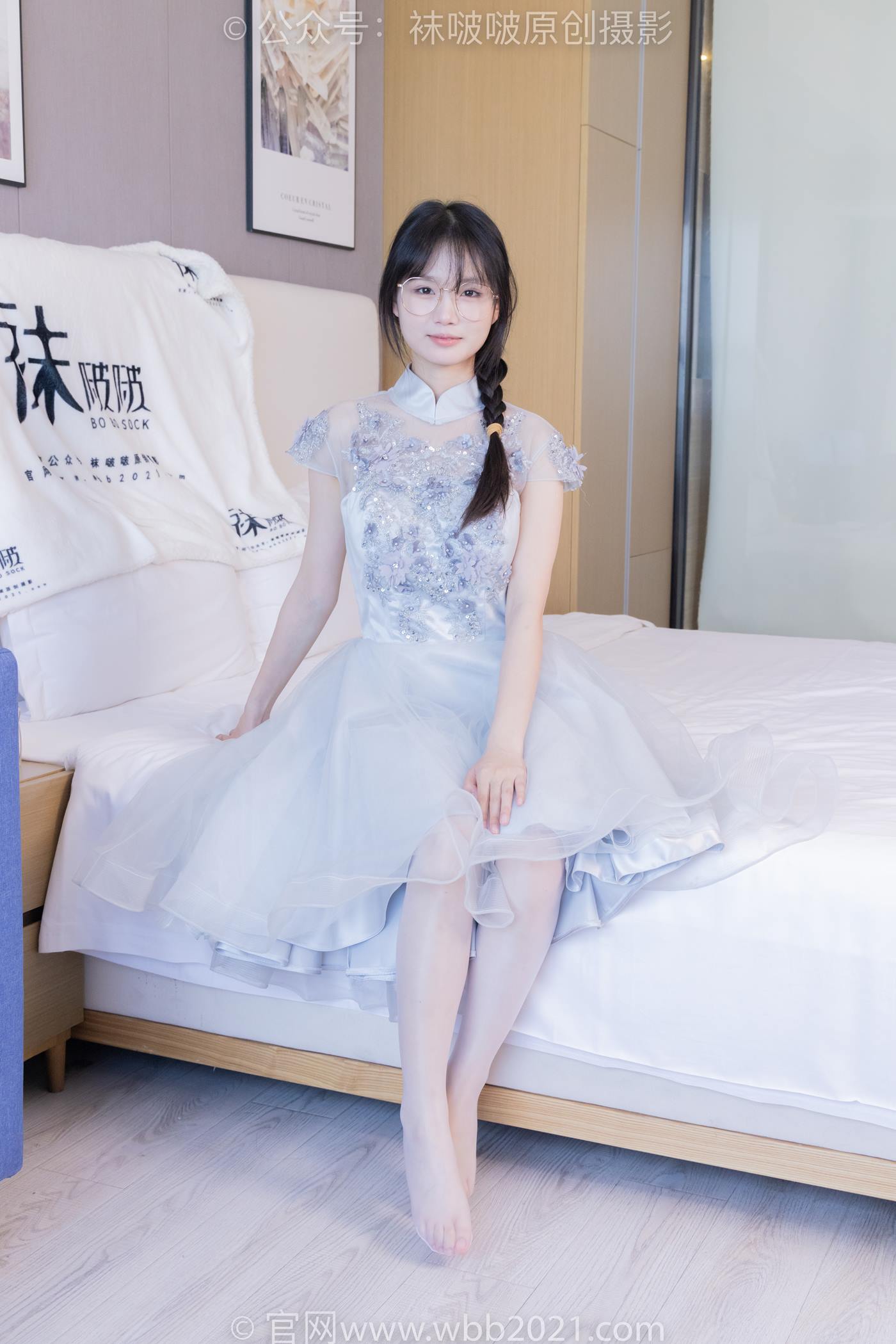 图片[98]-[BoBoSocks袜啵啵]NO.512 甜甜圈-高跟鞋、油亮薄白丝、袜踩奶油蛋糕剧情[143P] – 速更版-美库