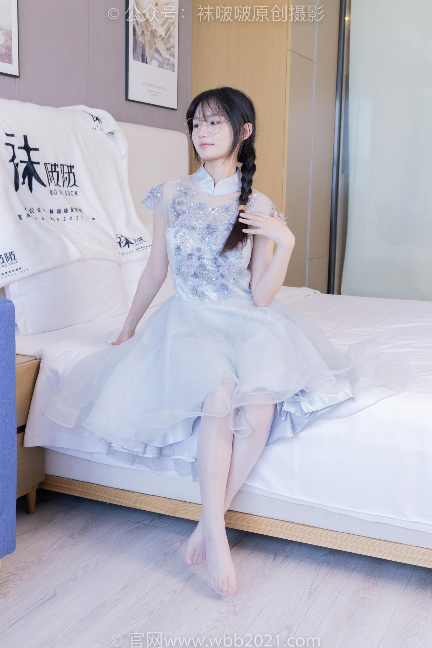 图片[99]-[BoBoSocks袜啵啵]NO.512 甜甜圈-高跟鞋、油亮薄白丝、袜踩奶油蛋糕剧情[143P] – 速更版-美库