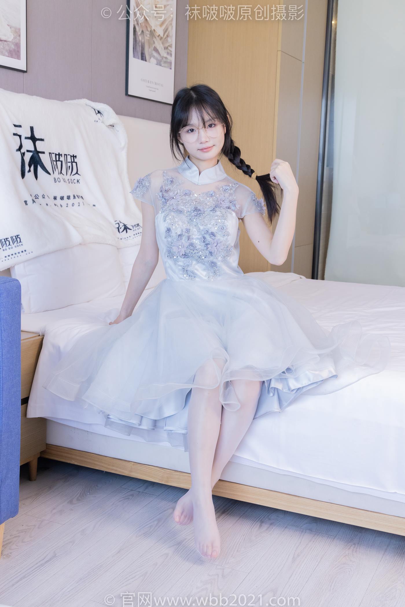 图片[100]-[BoBoSocks袜啵啵]NO.512 甜甜圈-高跟鞋、油亮薄白丝、袜踩奶油蛋糕剧情[143P] – 速更版-美库