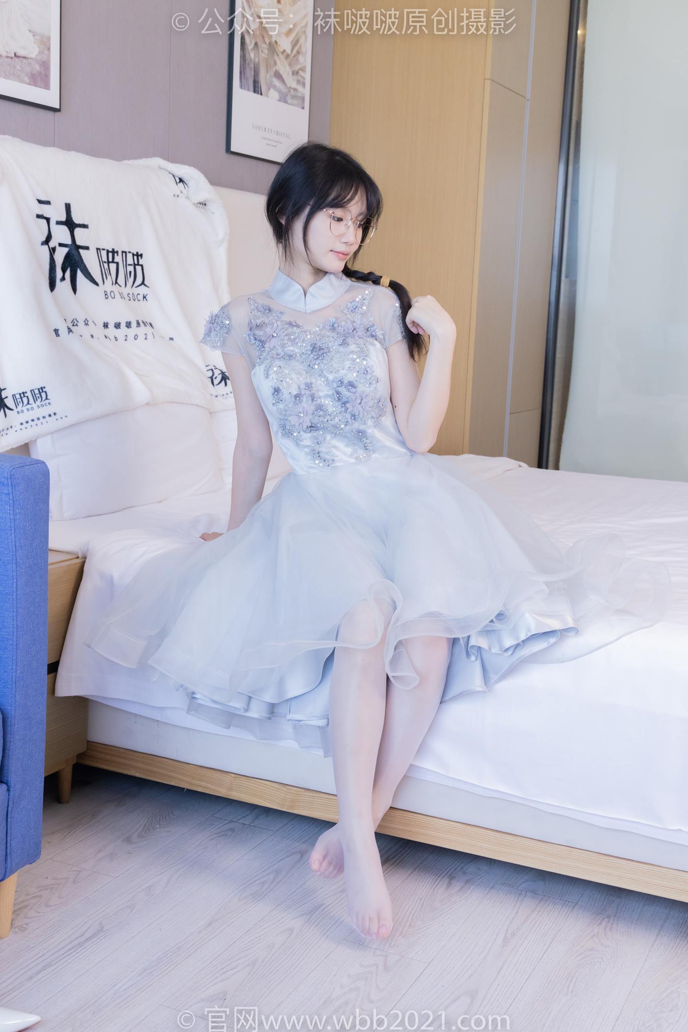 图片[101]-[BoBoSocks袜啵啵]NO.512 甜甜圈-高跟鞋、油亮薄白丝、袜踩奶油蛋糕剧情[143P] – 速更版-美库