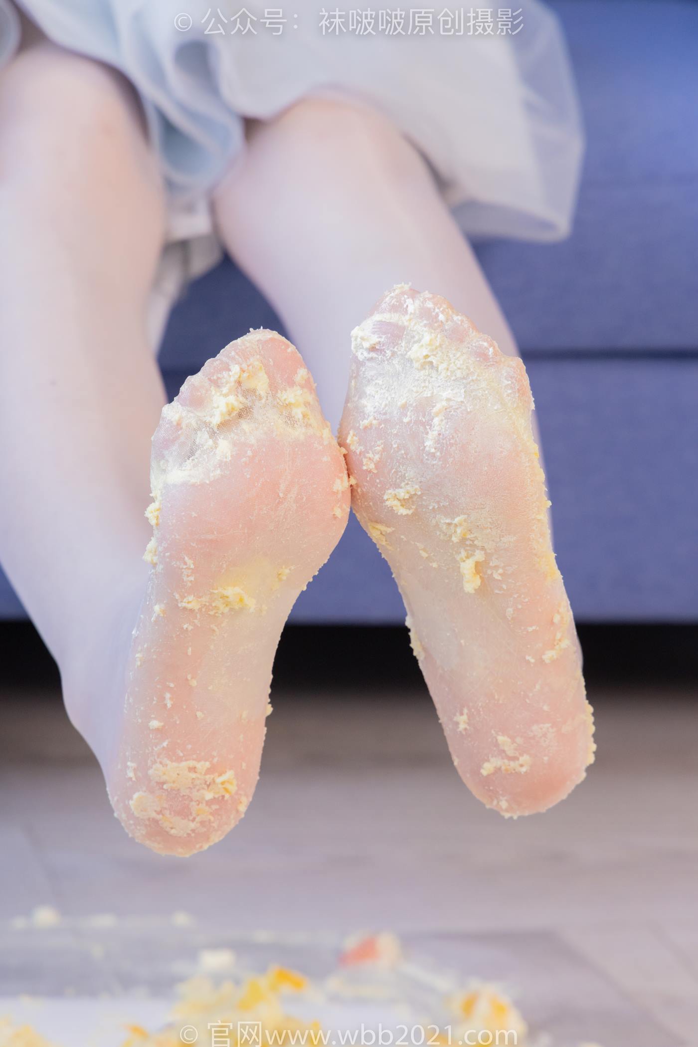 图片[141]-[BoBoSocks袜啵啵]NO.512 甜甜圈-高跟鞋、油亮薄白丝、袜踩奶油蛋糕剧情[143P] – 速更版-美库