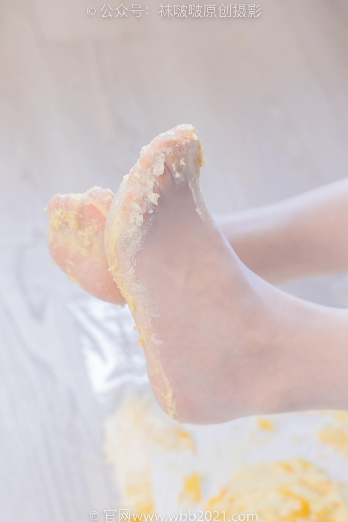 图片[143]-[BoBoSocks袜啵啵]NO.512 甜甜圈-高跟鞋、油亮薄白丝、袜踩奶油蛋糕剧情[143P] – 速更版-美库