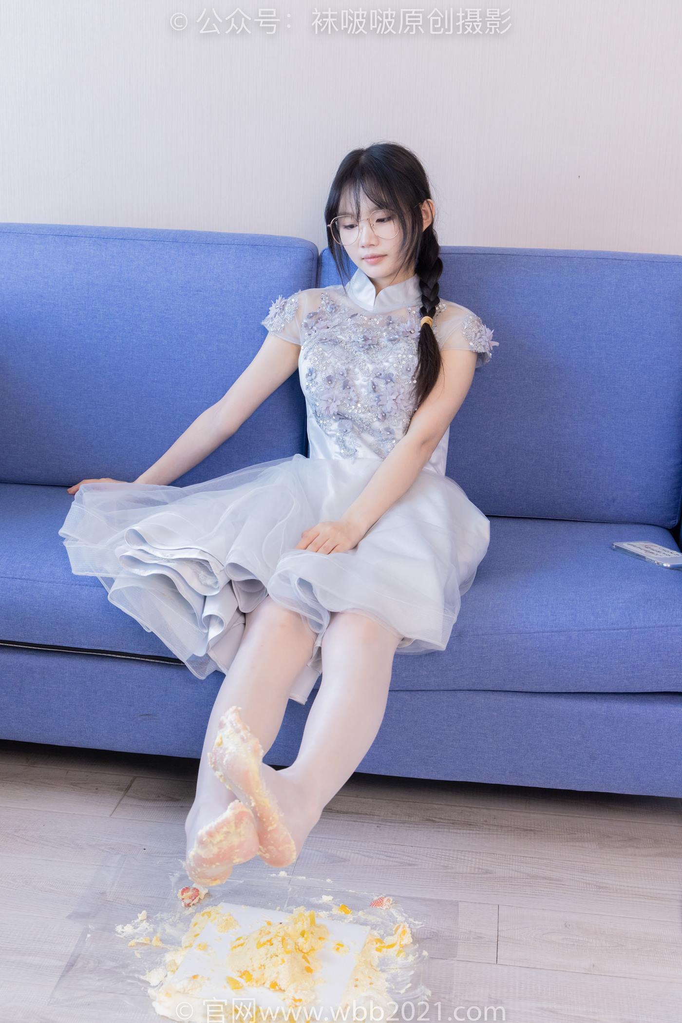 图片[144]-[BoBoSocks袜啵啵]NO.512 甜甜圈-高跟鞋、油亮薄白丝、袜踩奶油蛋糕剧情[143P] – 速更版-美库