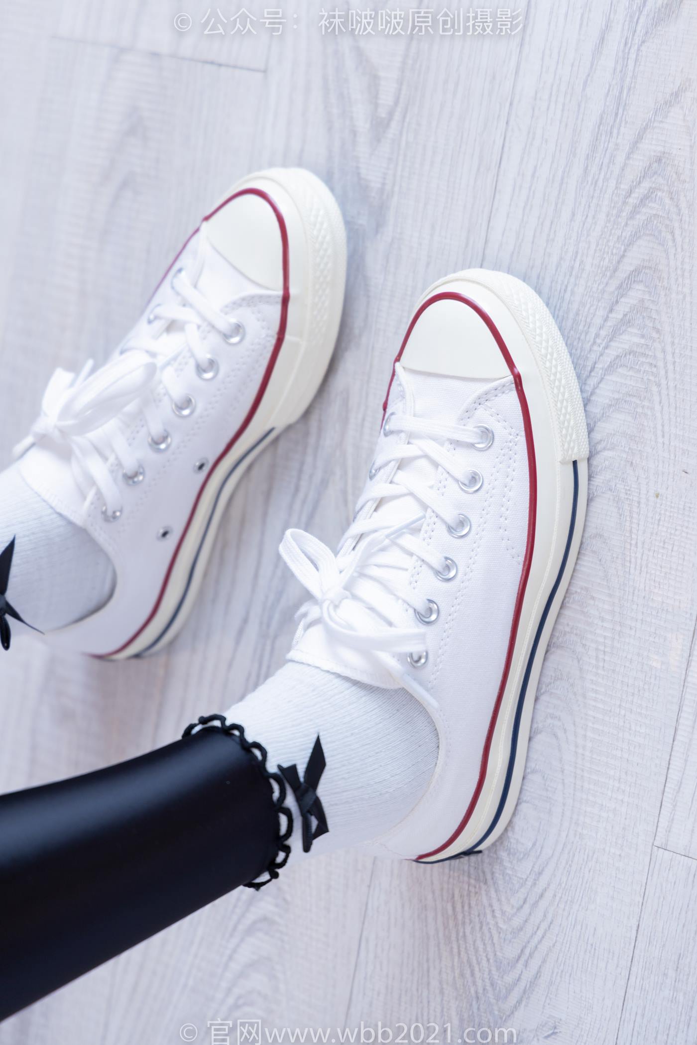 图片[12]-[BoBoSocks袜啵啵]NO.513 小甜豆 帆布鞋、白棉袜、厚黑丝五指袜、黑丝手套[113P] – 速更版-美库