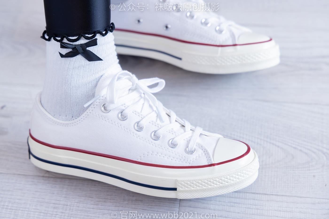 图片[14]-[BoBoSocks袜啵啵]NO.513 小甜豆 帆布鞋、白棉袜、厚黑丝五指袜、黑丝手套[113P] – 速更版-美库
