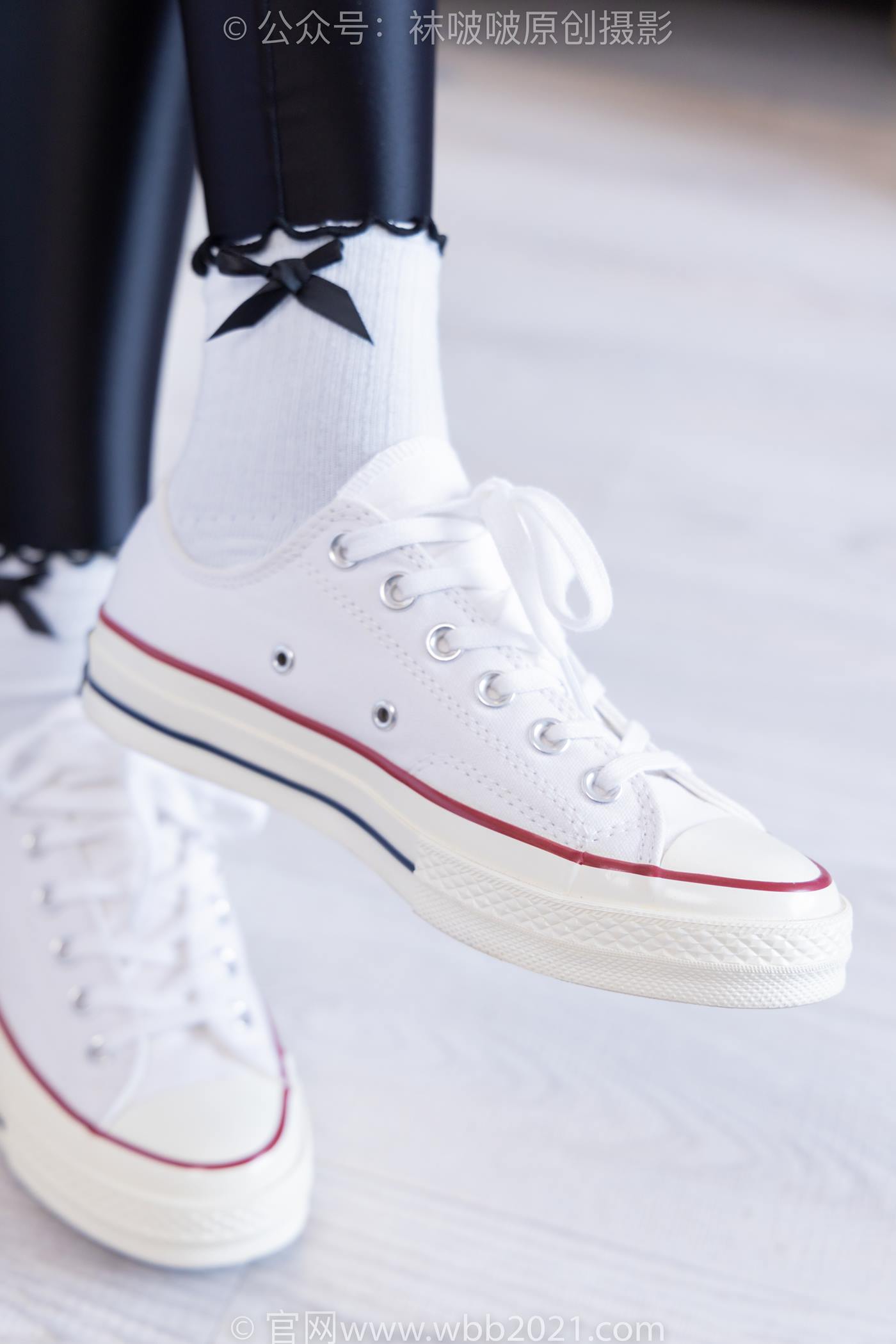 图片[15]-[BoBoSocks袜啵啵]NO.513 小甜豆 帆布鞋、白棉袜、厚黑丝五指袜、黑丝手套[113P] – 速更版-美库