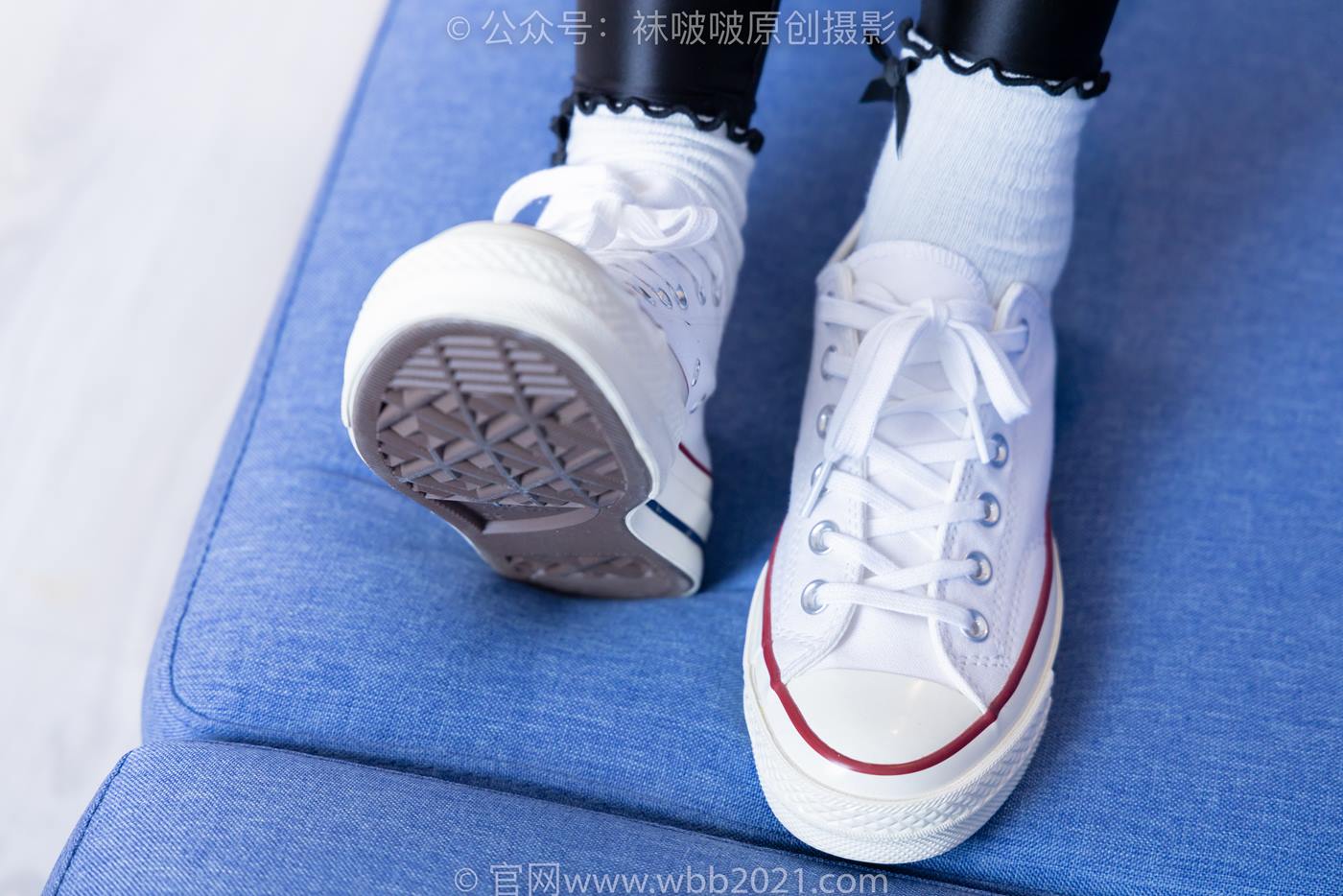 图片[28]-[BoBoSocks袜啵啵]NO.513 小甜豆 帆布鞋、白棉袜、厚黑丝五指袜、黑丝手套[113P] – 速更版-美库
