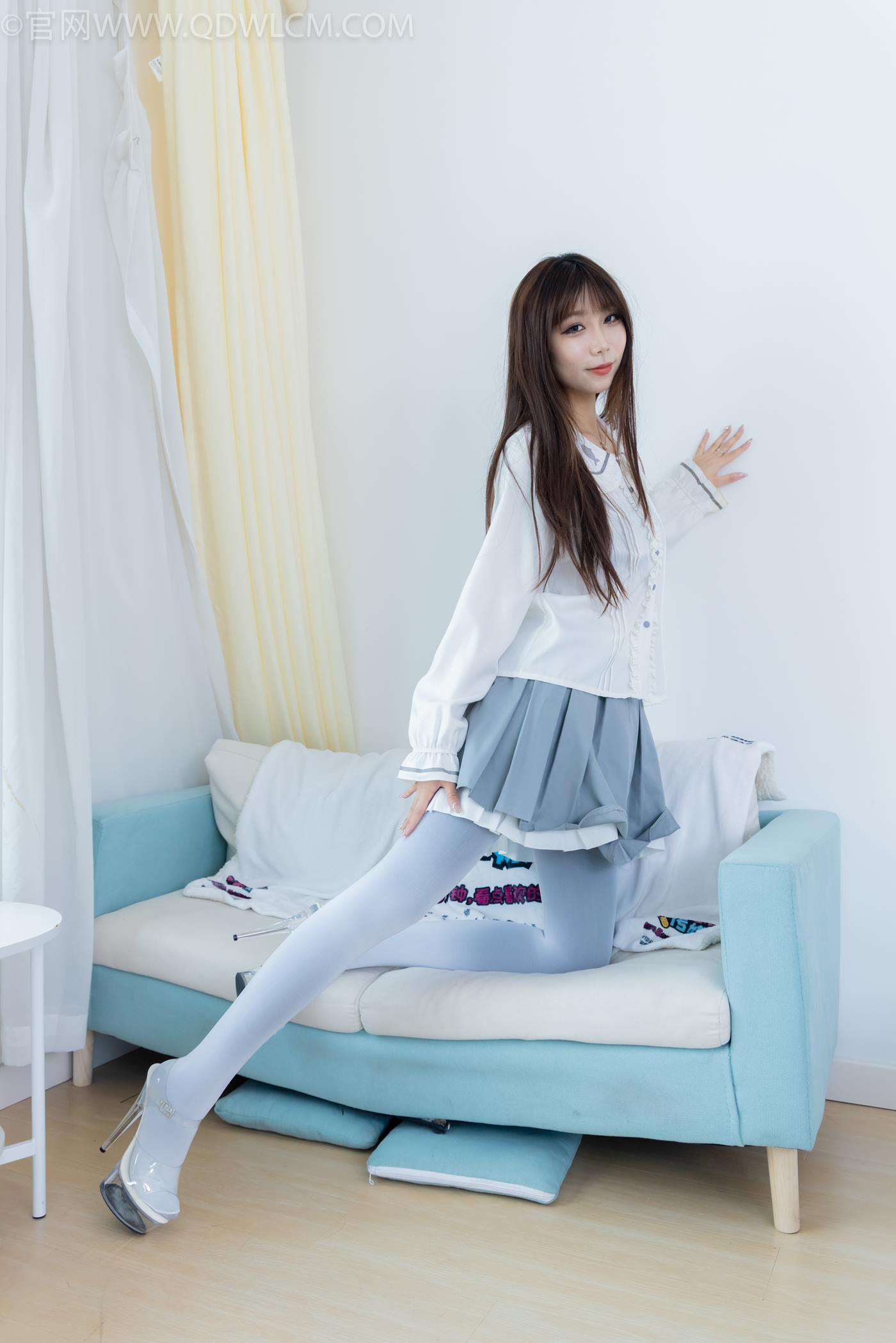 图片[14]-物恋传媒 NO.2278 泡泡-高跟凉鞋、厚灰丝、厚黑丝、厚白丝[140P] – 速更版-美库