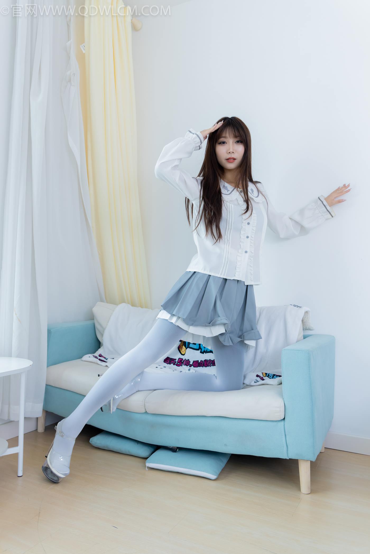 图片[15]-物恋传媒 NO.2278 泡泡-高跟凉鞋、厚灰丝、厚黑丝、厚白丝[140P] – 速更版-美库