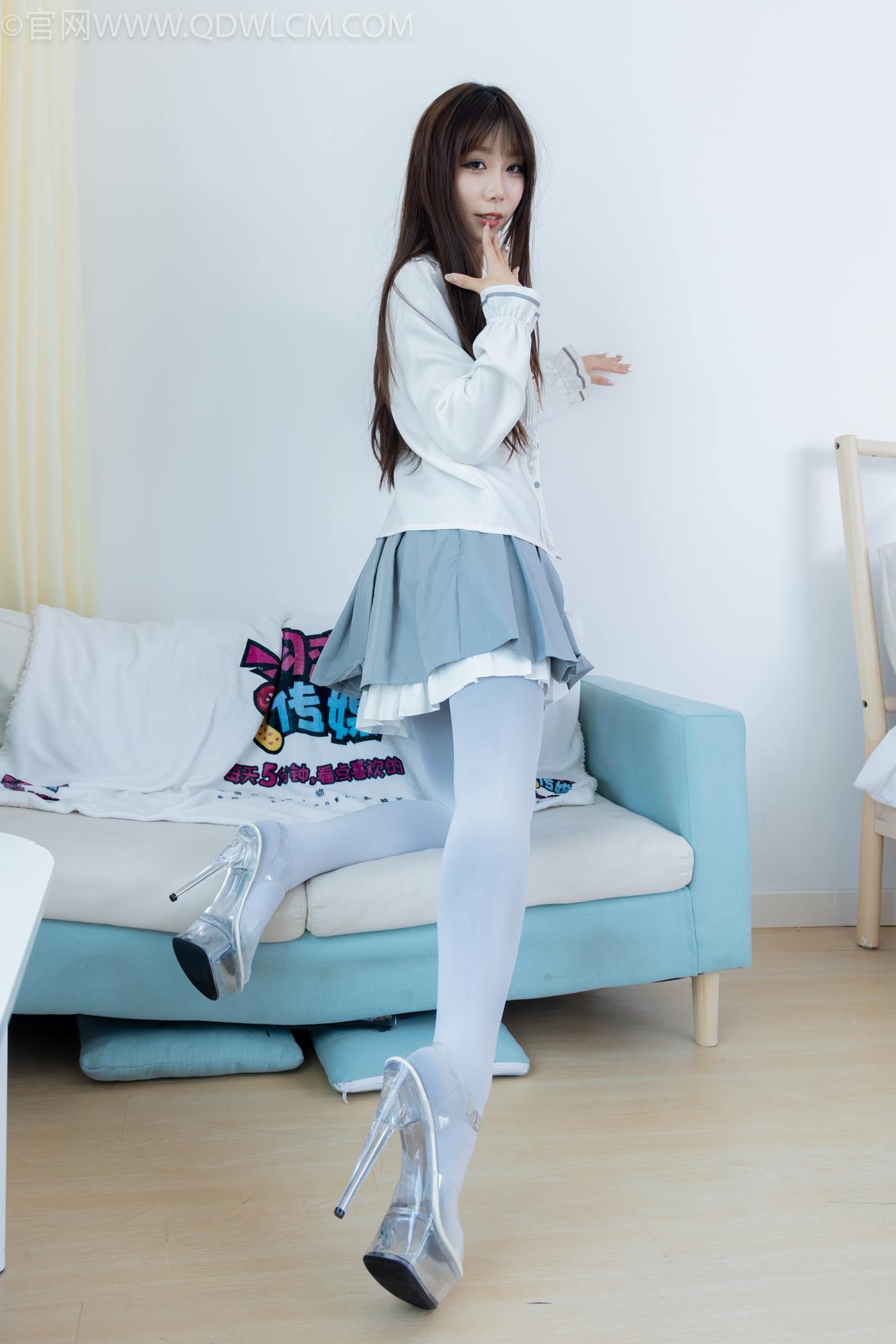 图片[16]-物恋传媒 NO.2278 泡泡-高跟凉鞋、厚灰丝、厚黑丝、厚白丝[140P] – 速更版-美库