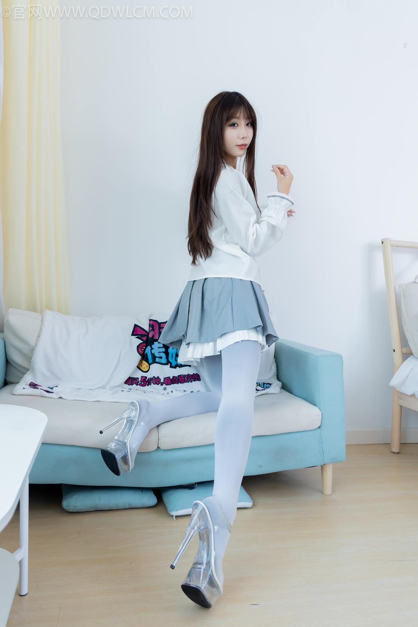 图片[17]-物恋传媒 NO.2278 泡泡-高跟凉鞋、厚灰丝、厚黑丝、厚白丝[140P] – 速更版-美库