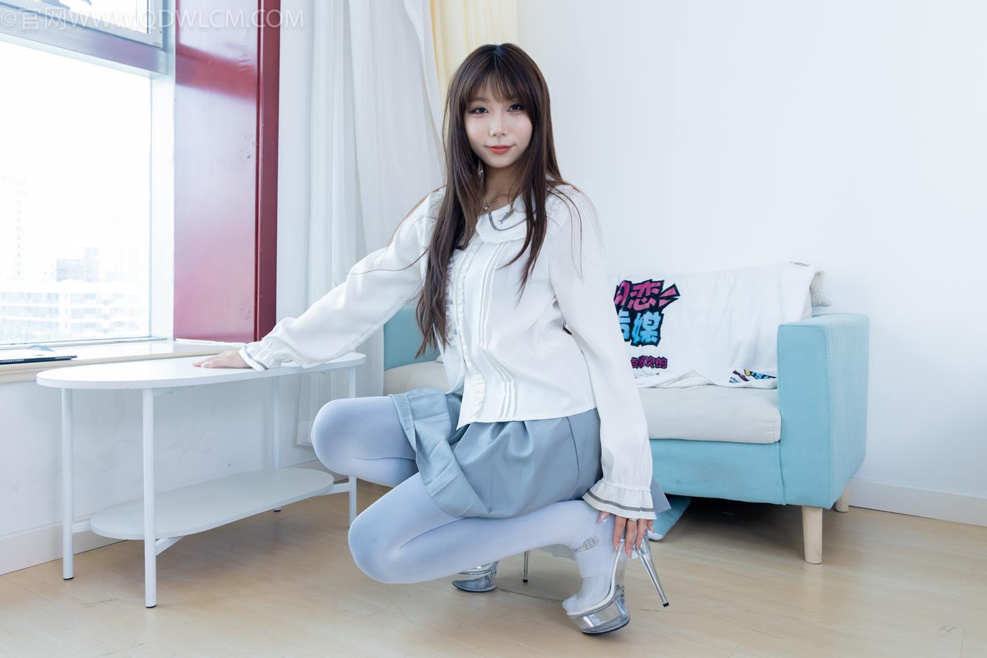 图片[21]-物恋传媒 NO.2278 泡泡-高跟凉鞋、厚灰丝、厚黑丝、厚白丝[140P] – 速更版-美库